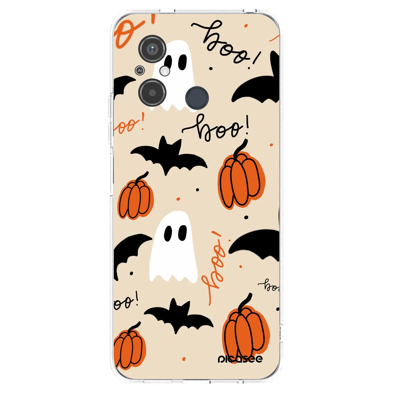 Picasee husă transparentă din silicon pentru Xiaomi Redmi 12C - Halloween 26