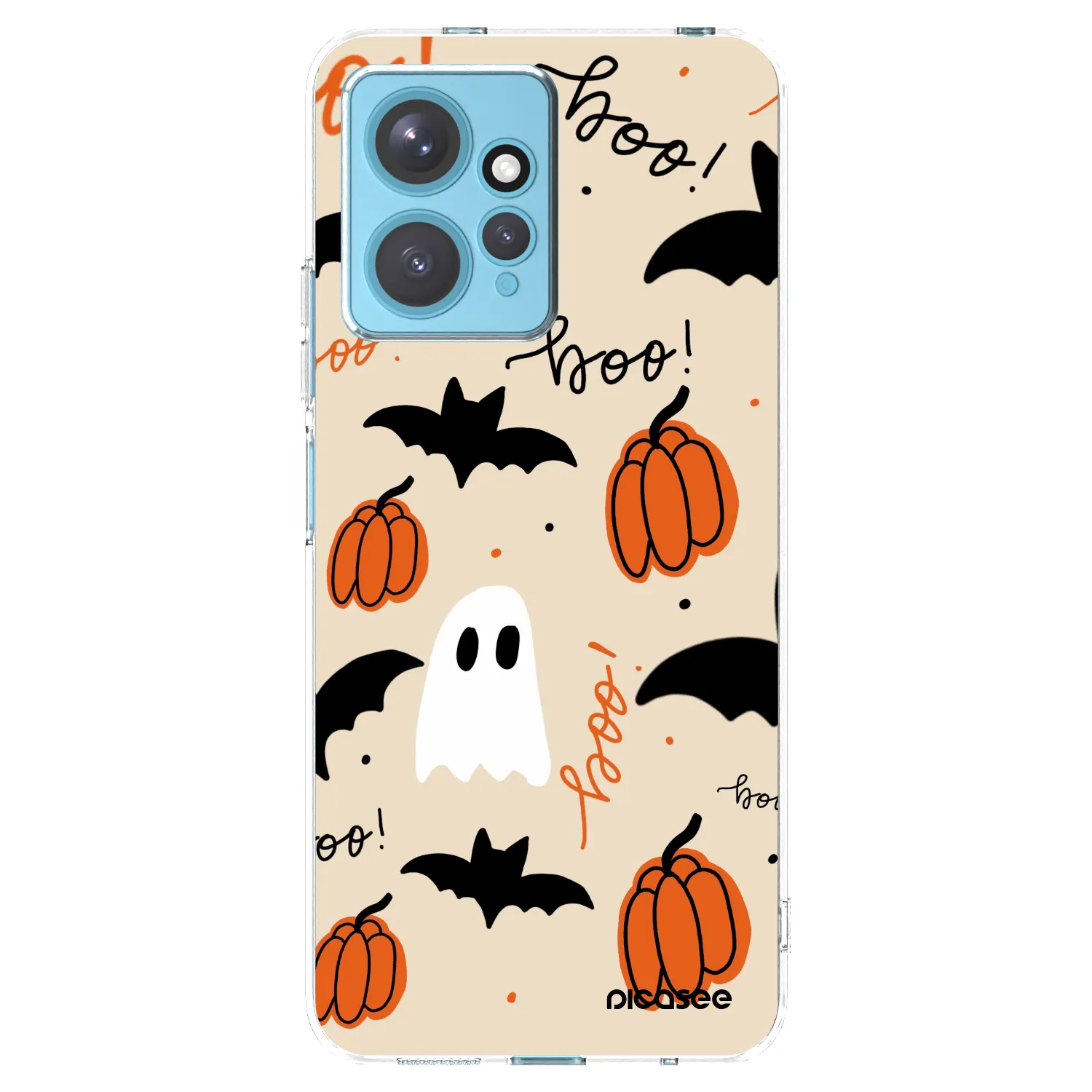 Picasee husă transparentă din silicon pentru Xiaomi Redmi Note 12 4G - Halloween 26