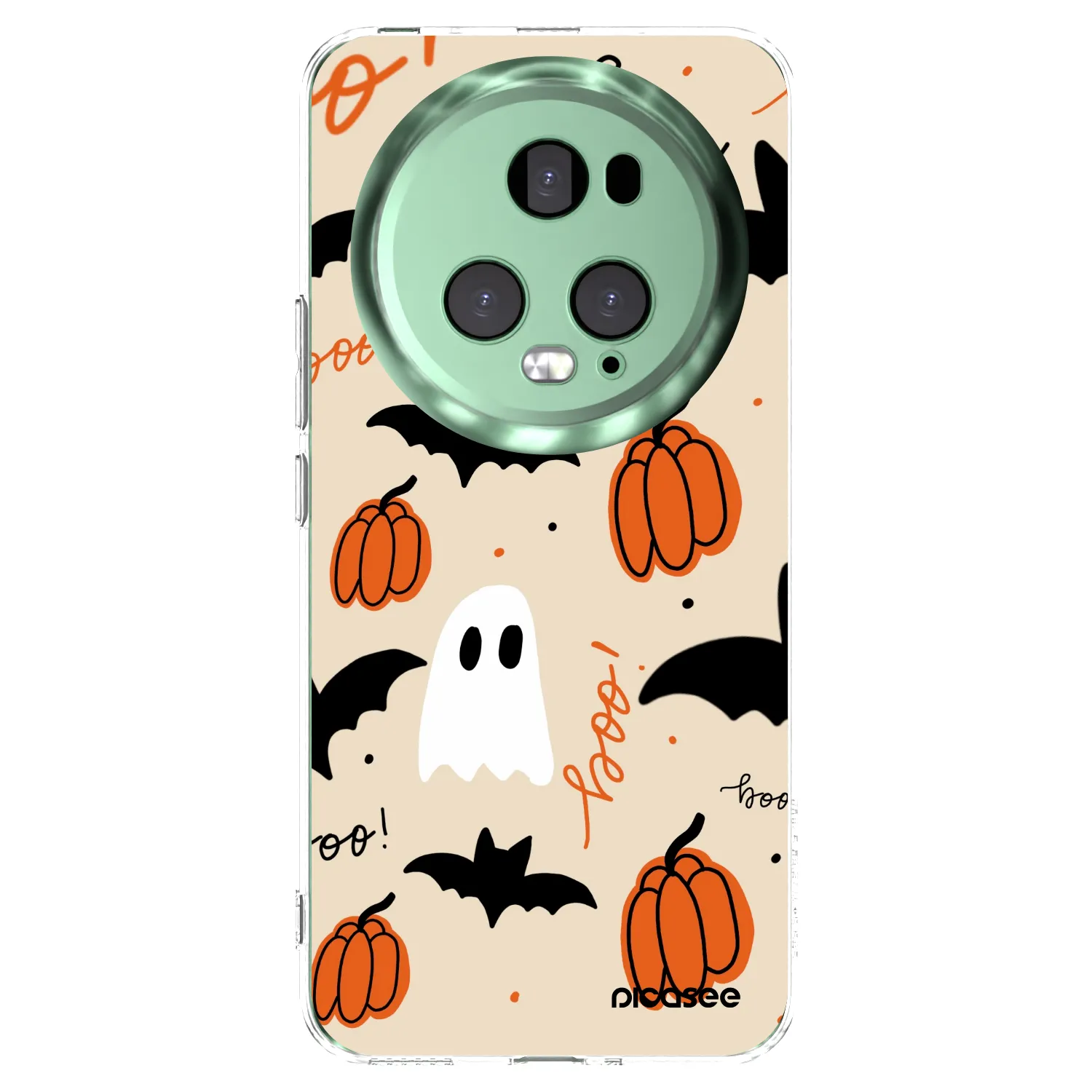 Picasee husă transparentă din silicon pentru Honor Magic5 Pro - Halloween 26