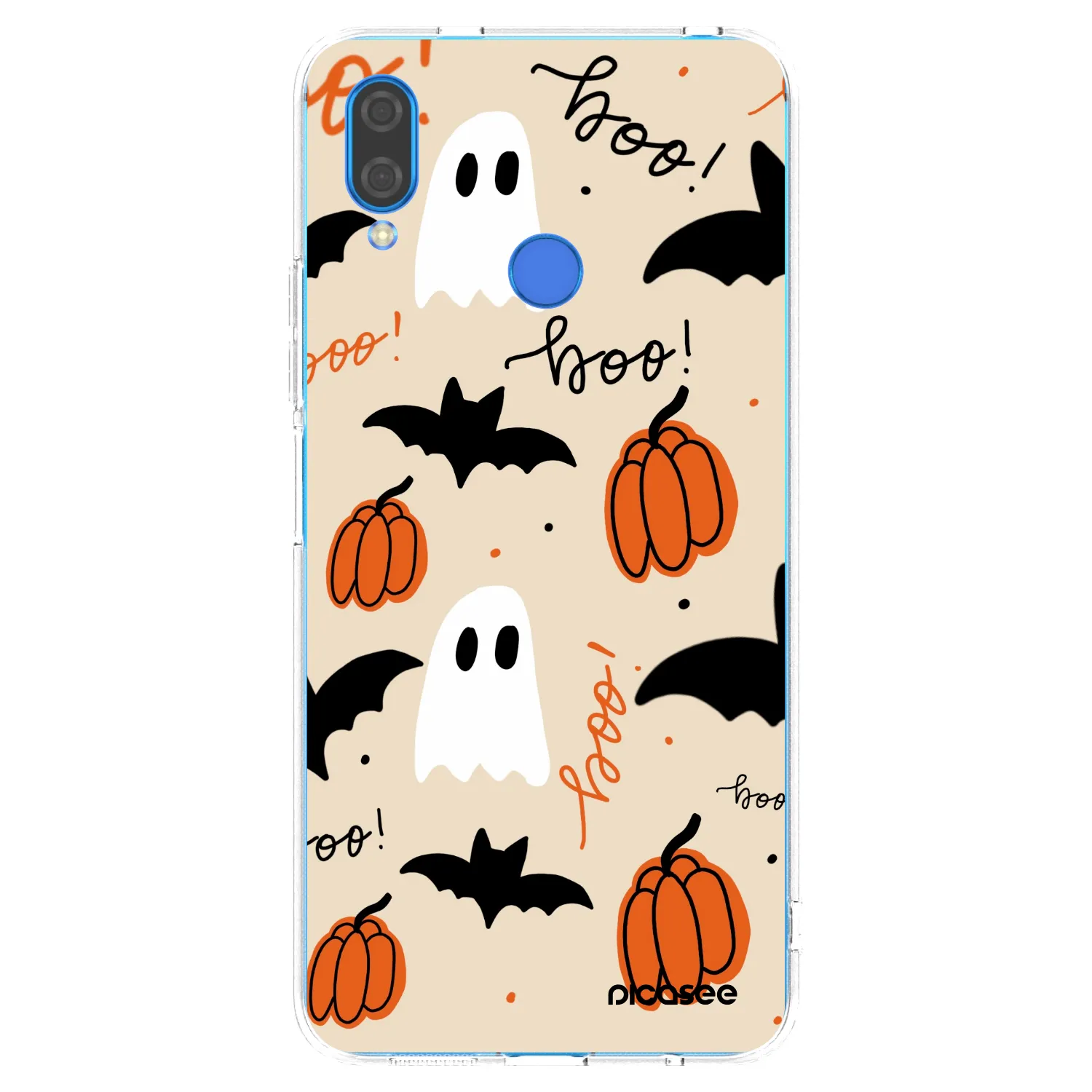 Picasee husă transparentă din silicon pentru Huawei Nova 3 - Halloween 26
