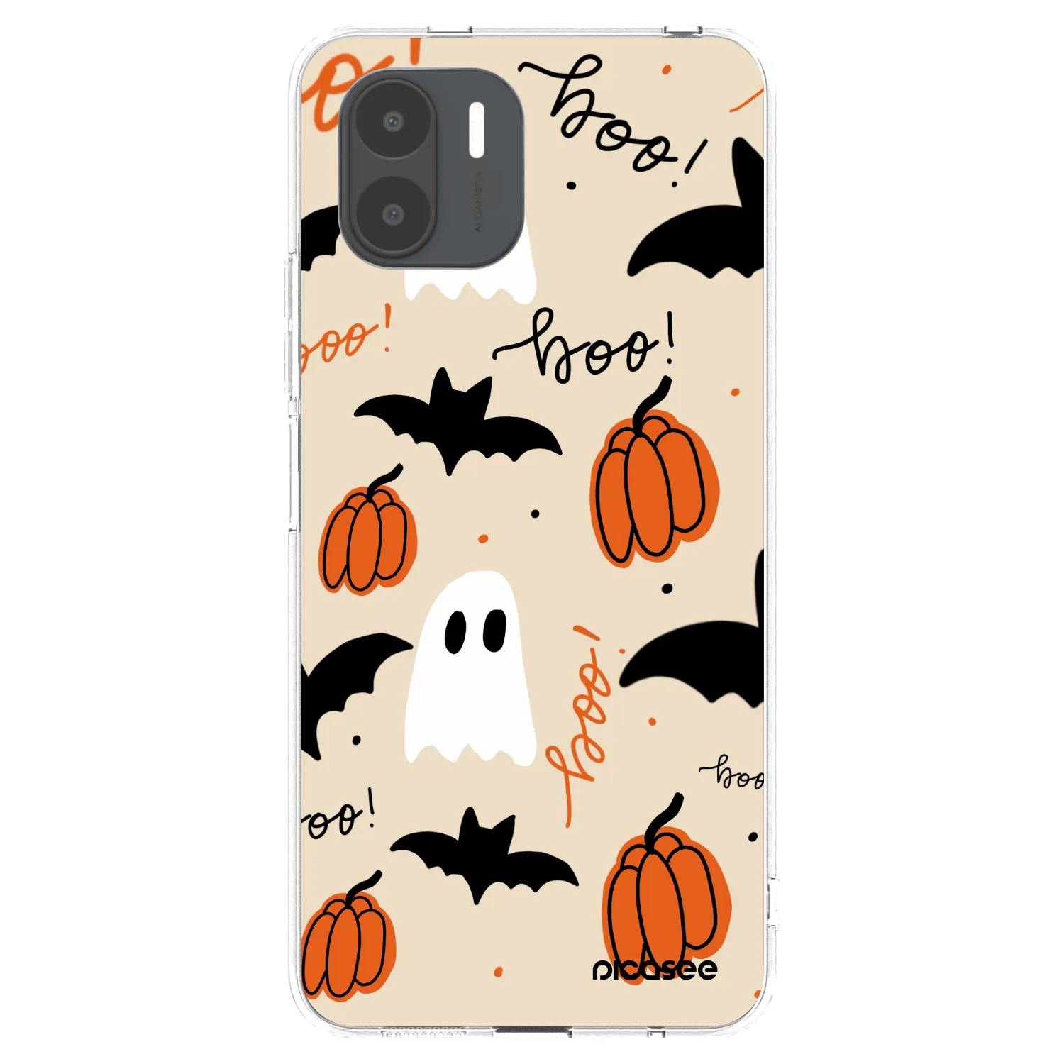 Picasee husă transparentă din silicon pentru Xiaomi Redmi A2 - Halloween 26