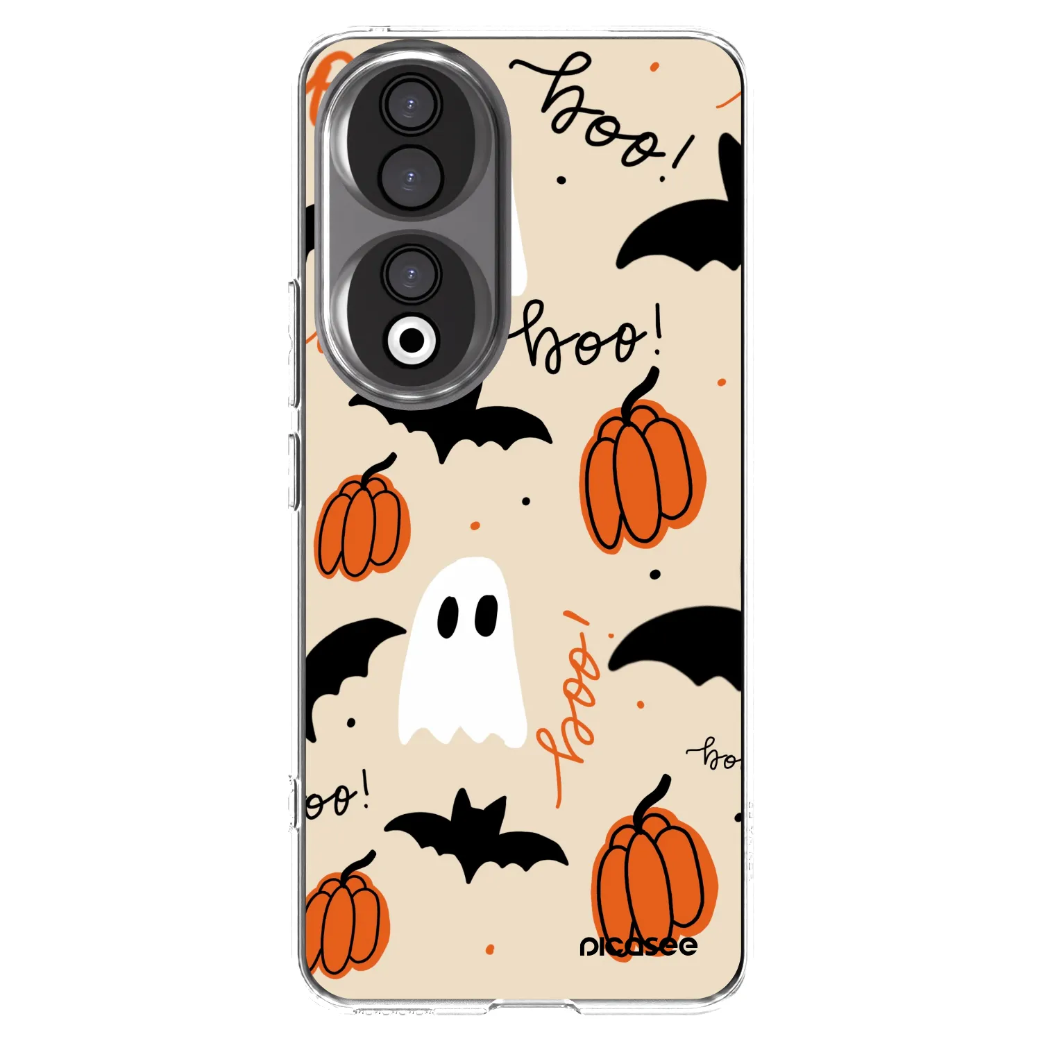 Picasee husă transparentă din silicon pentru Honor 90 5G - Halloween 26