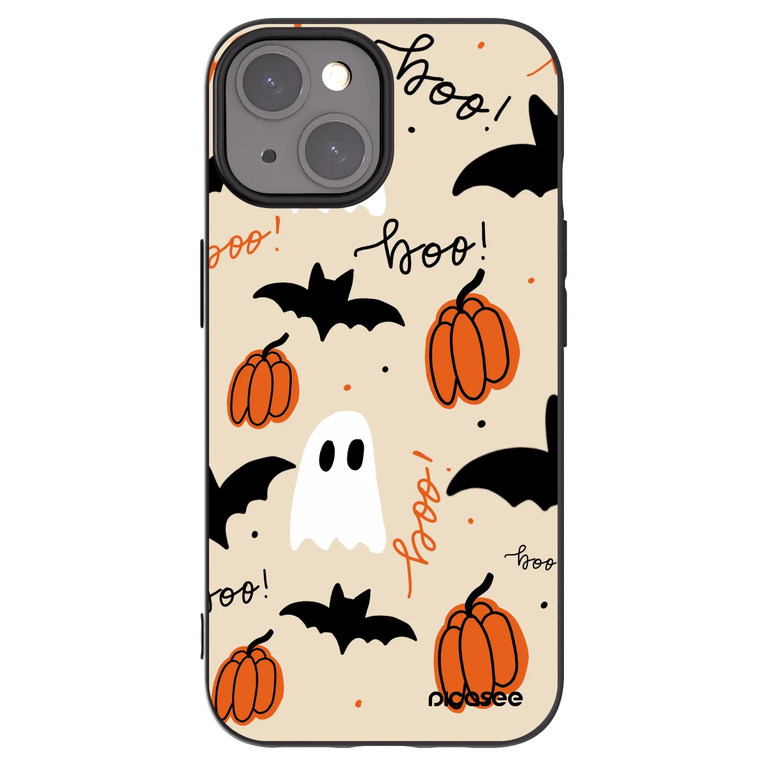 Picasee husă neagră din silicon pentru Apple iPhone 15 - Halloween 26