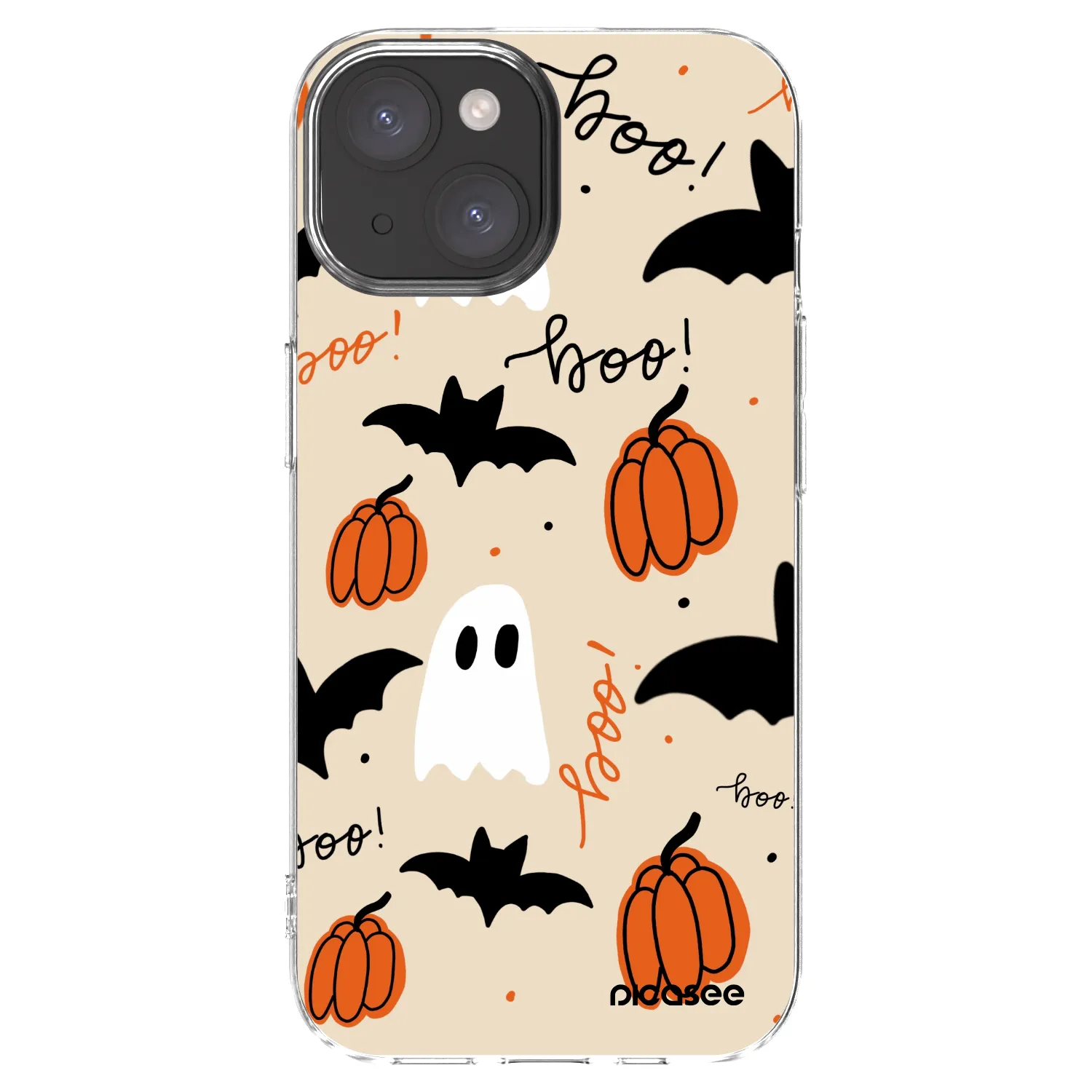 Picasee husă transparentă din silicon pentru Apple iPhone 15 - Halloween 26