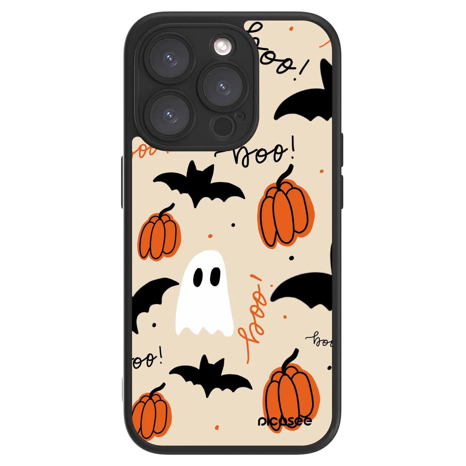 Picasee ULTIMATE CASE pentru Apple iPhone 15 Pro - Halloween 26