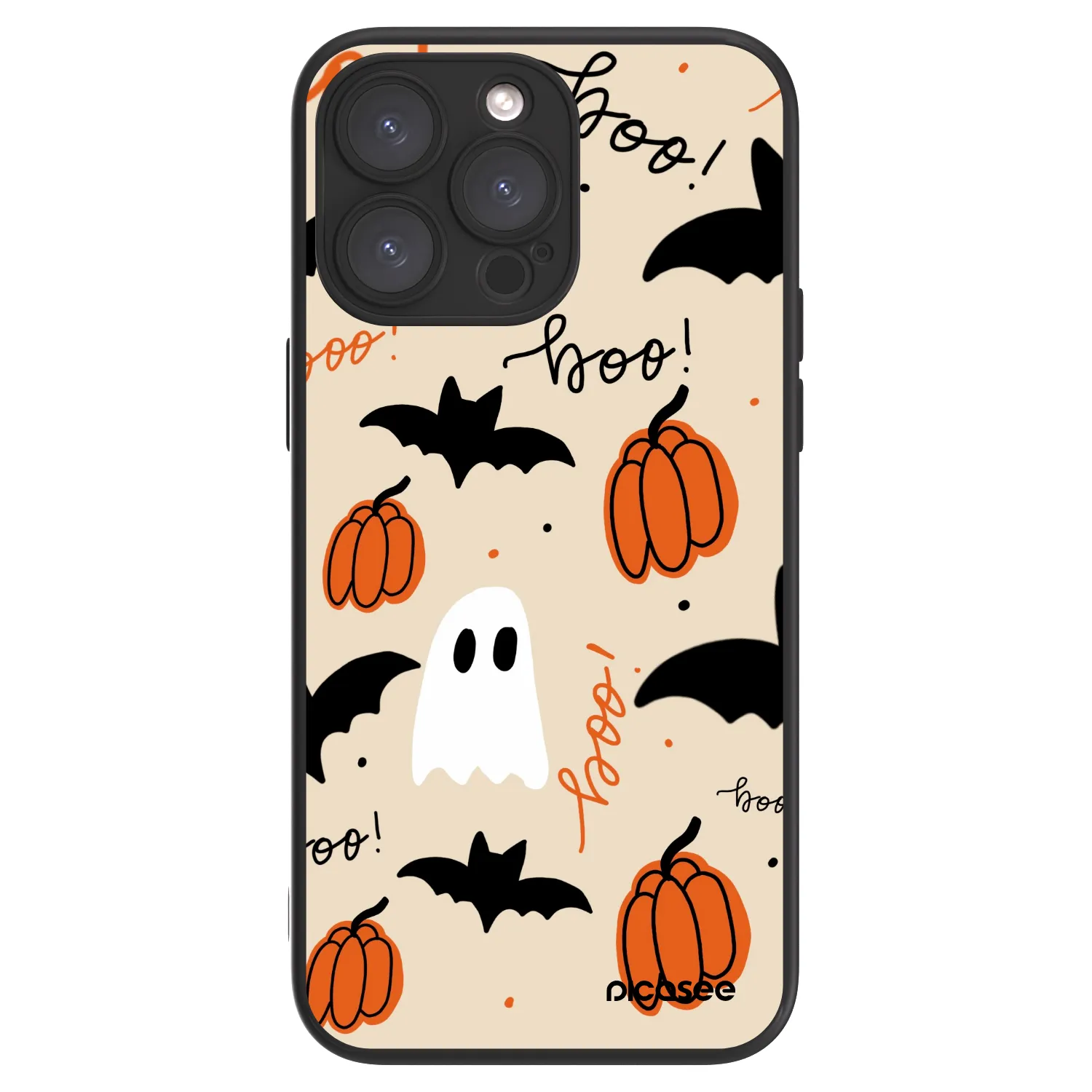 Picasee ULTIMATE CASE pentru Apple iPhone 15 Pro Max - Halloween 26