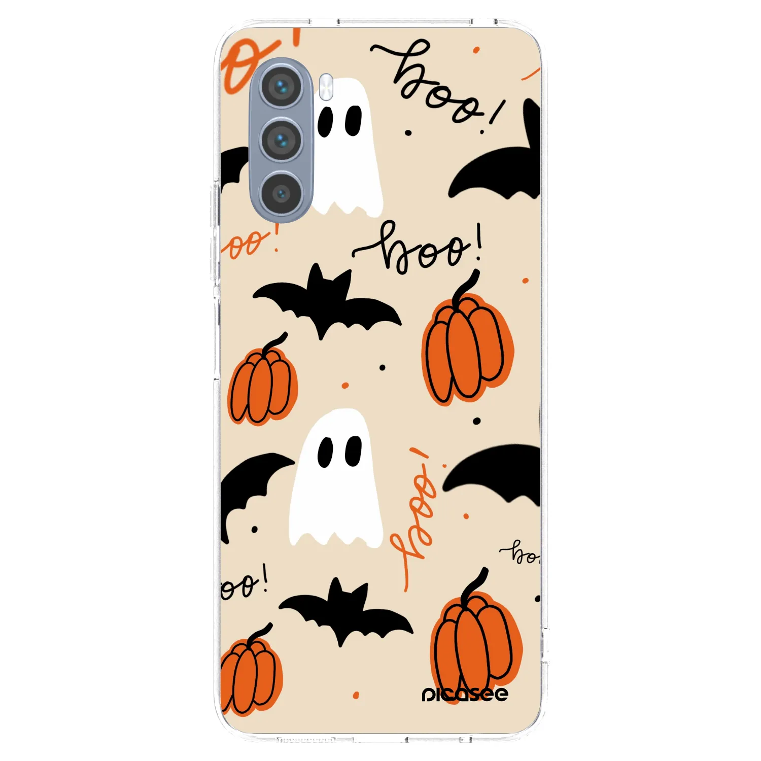Picasee husă transparentă din silicon pentru Motorola Moto G62 - Halloween 26
