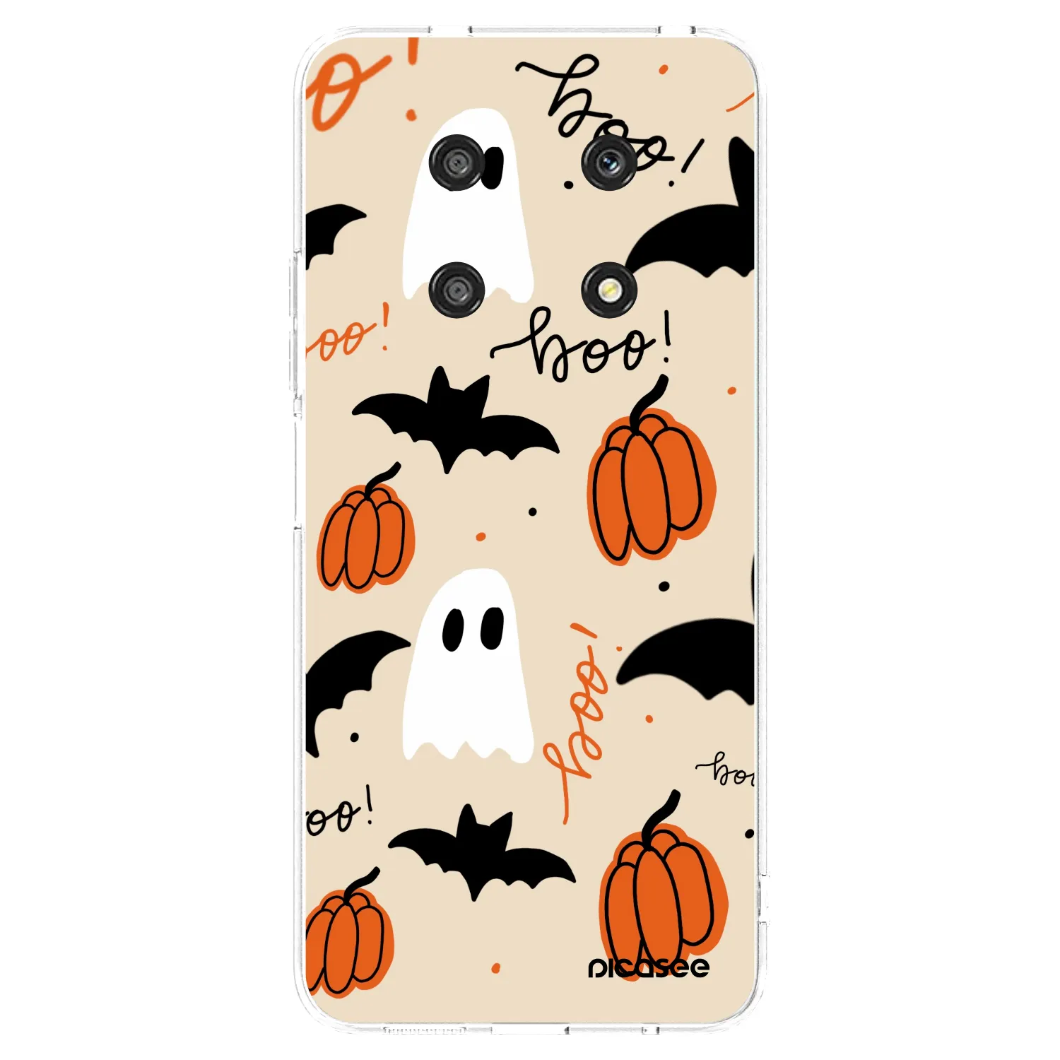 Picasee husă transparentă din silicon pentru Honor Magic4 Lite 5G - Halloween 26
