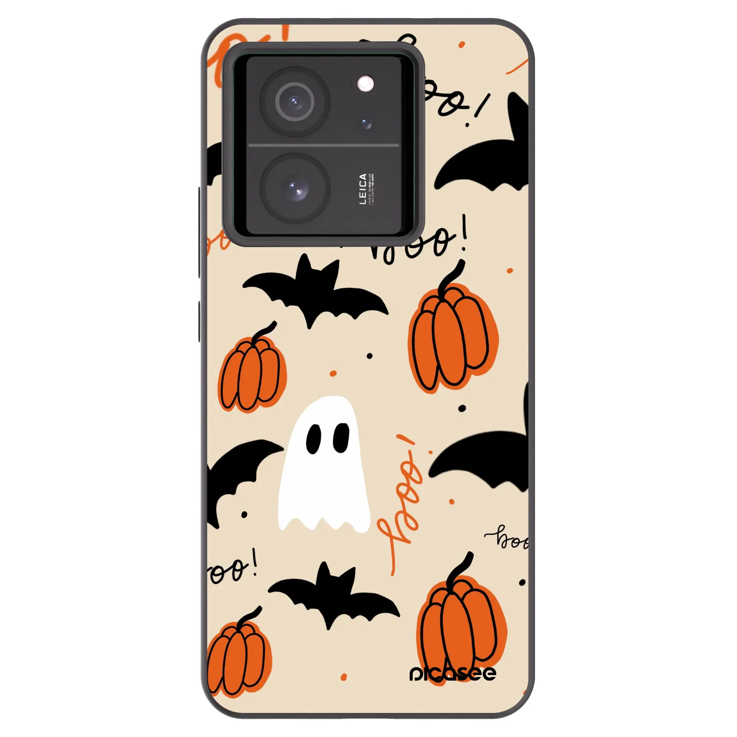 Picasee husă neagră din silicon pentru Xiaomi 13T - Halloween 26