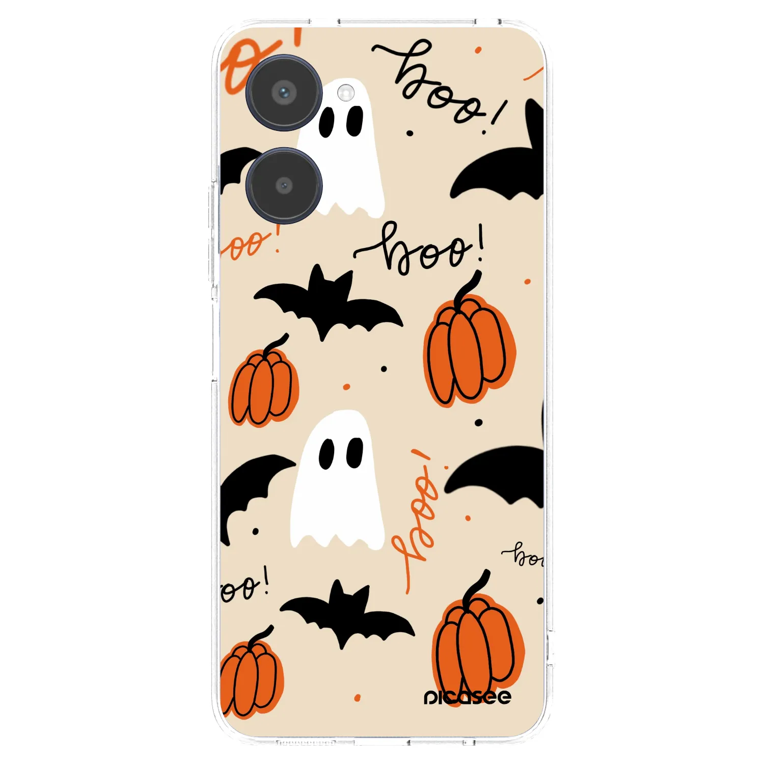Picasee husă transparentă din silicon pentru Realme 10 4G - Halloween 26