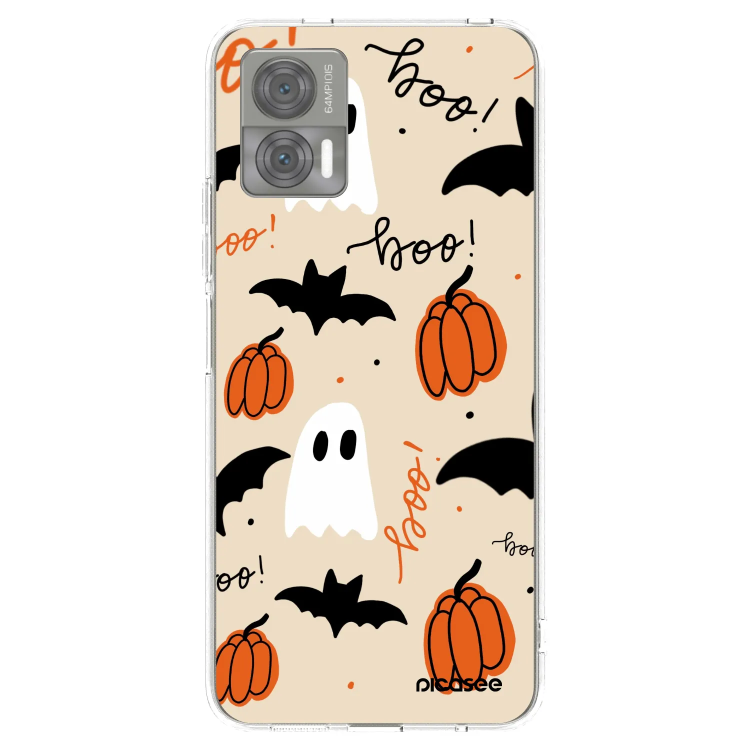 Picasee husă transparentă din silicon pentru Motorola Edge 30 Neo - Halloween 26