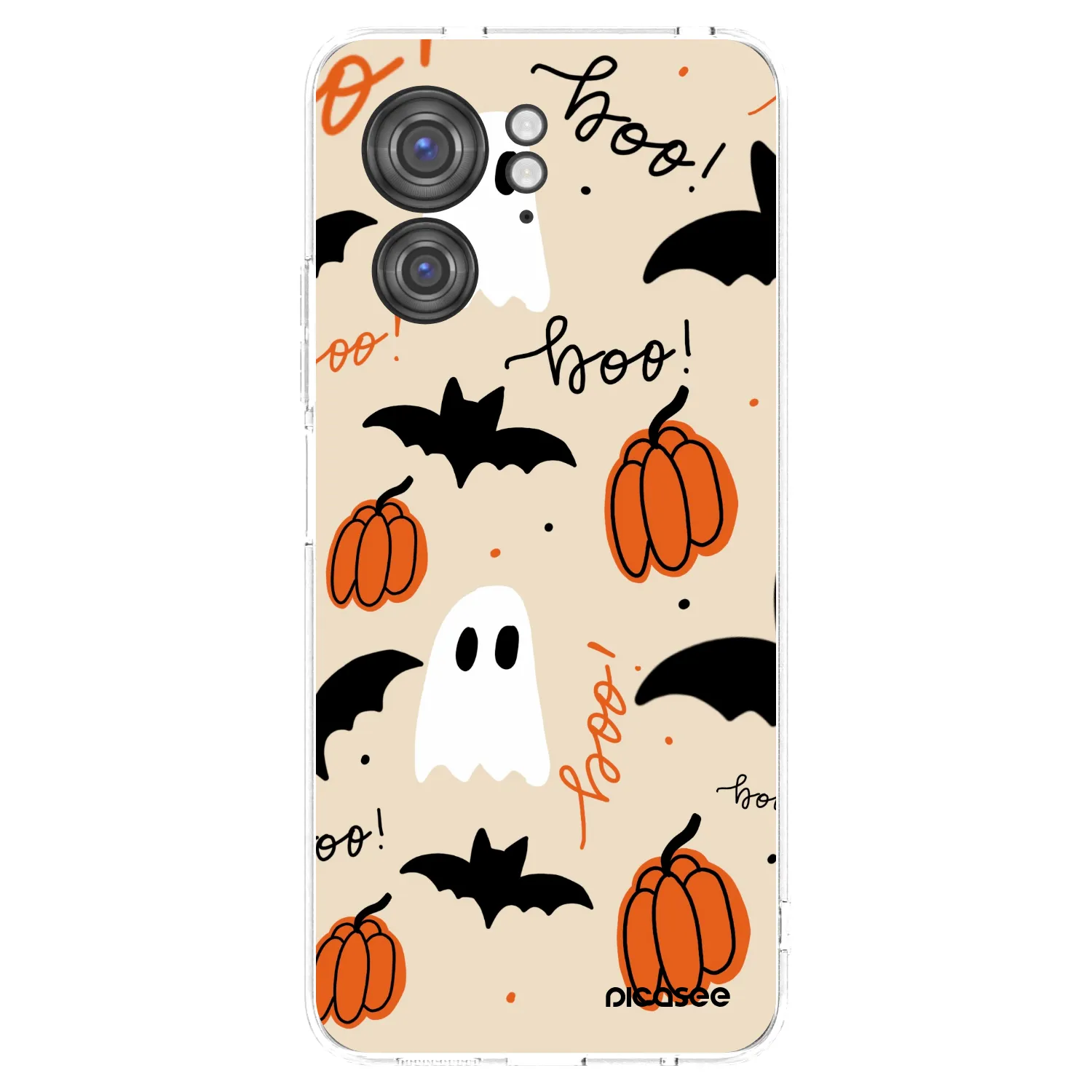 Picasee husă transparentă din silicon pentru Motorola Edge 40 - Halloween 26