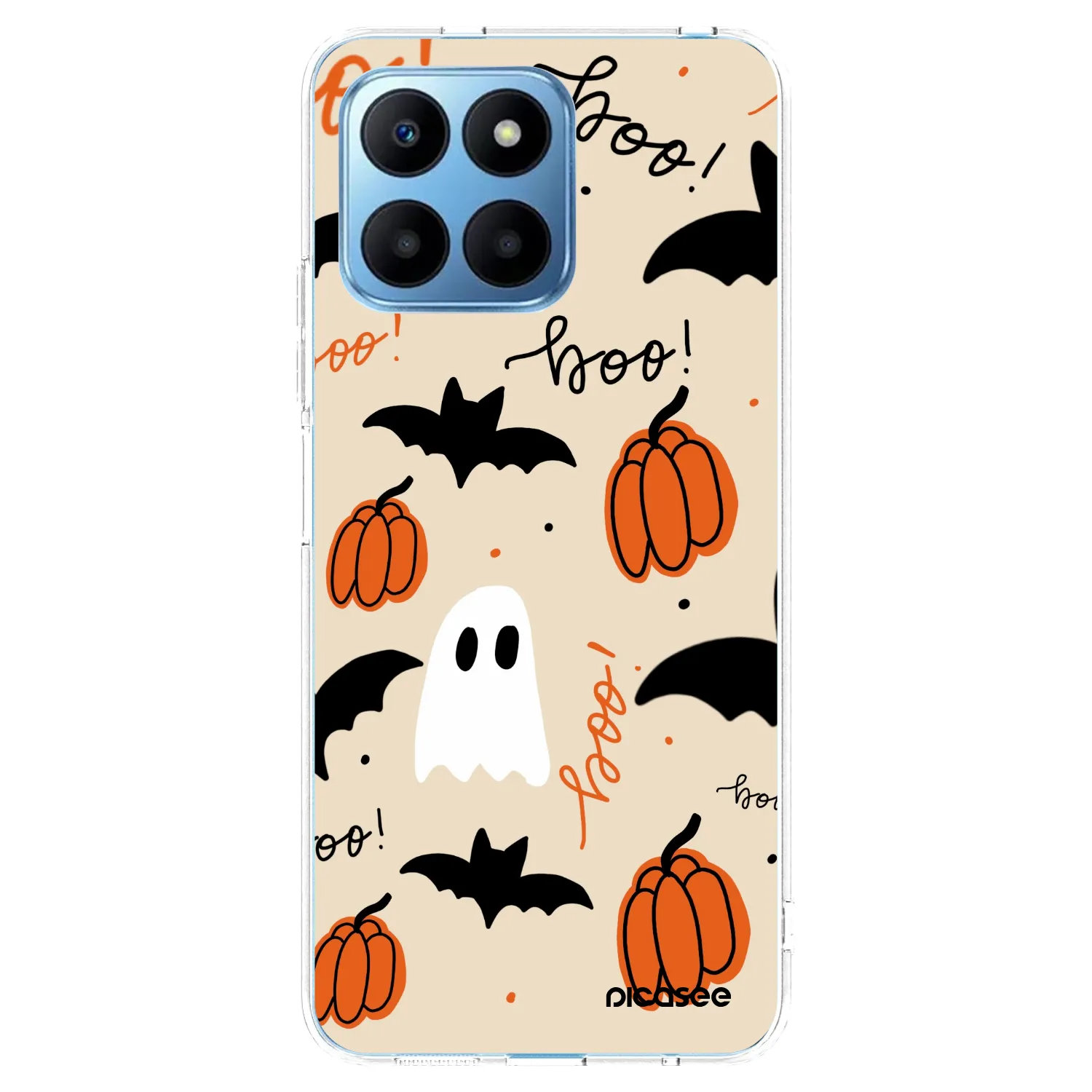 Picasee husă transparentă din silicon pentru Honor 70 Lite - Halloween 26
