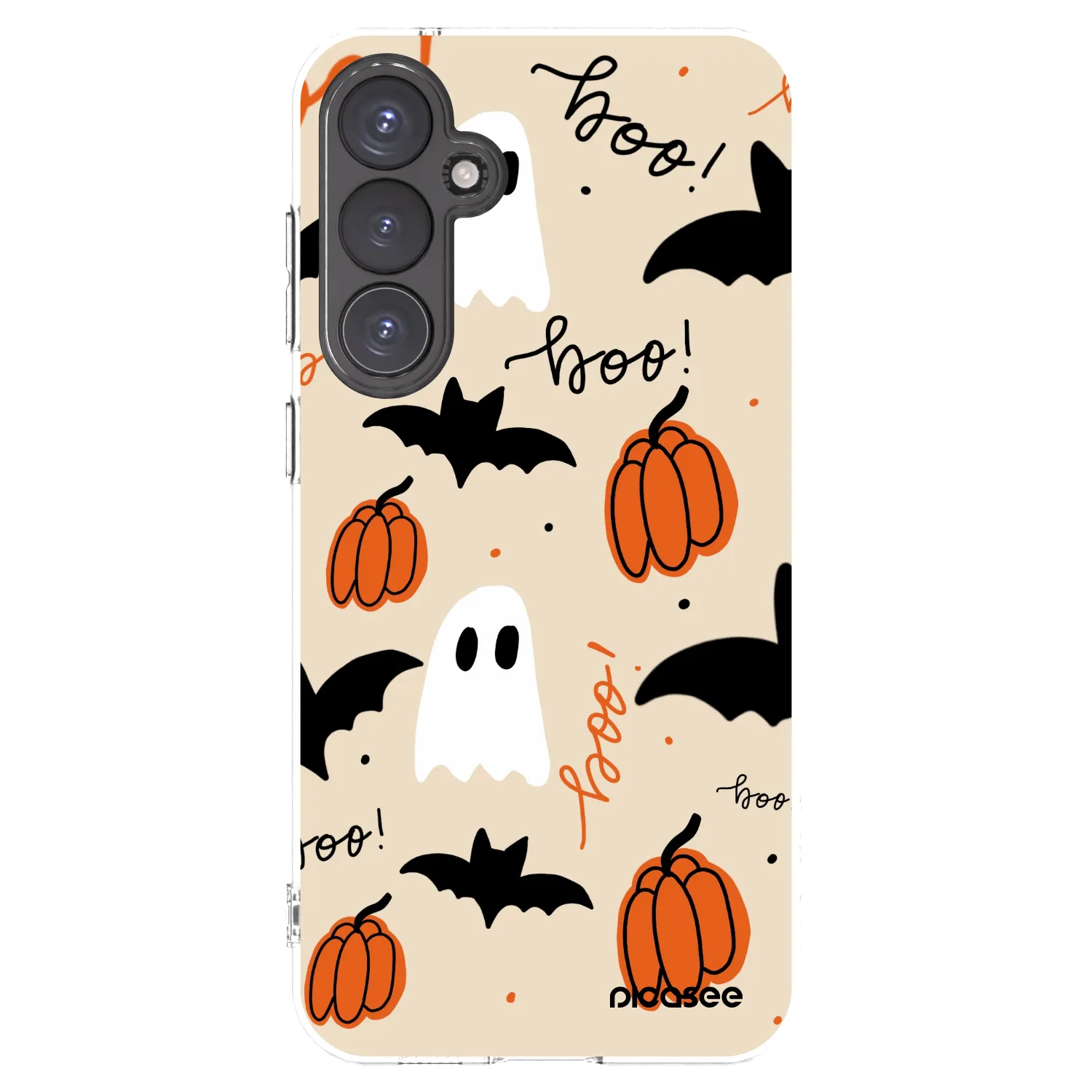 Picasee husă transparentă din silicon pentru Samsung Galaxy S23 FE S711B - Halloween 26