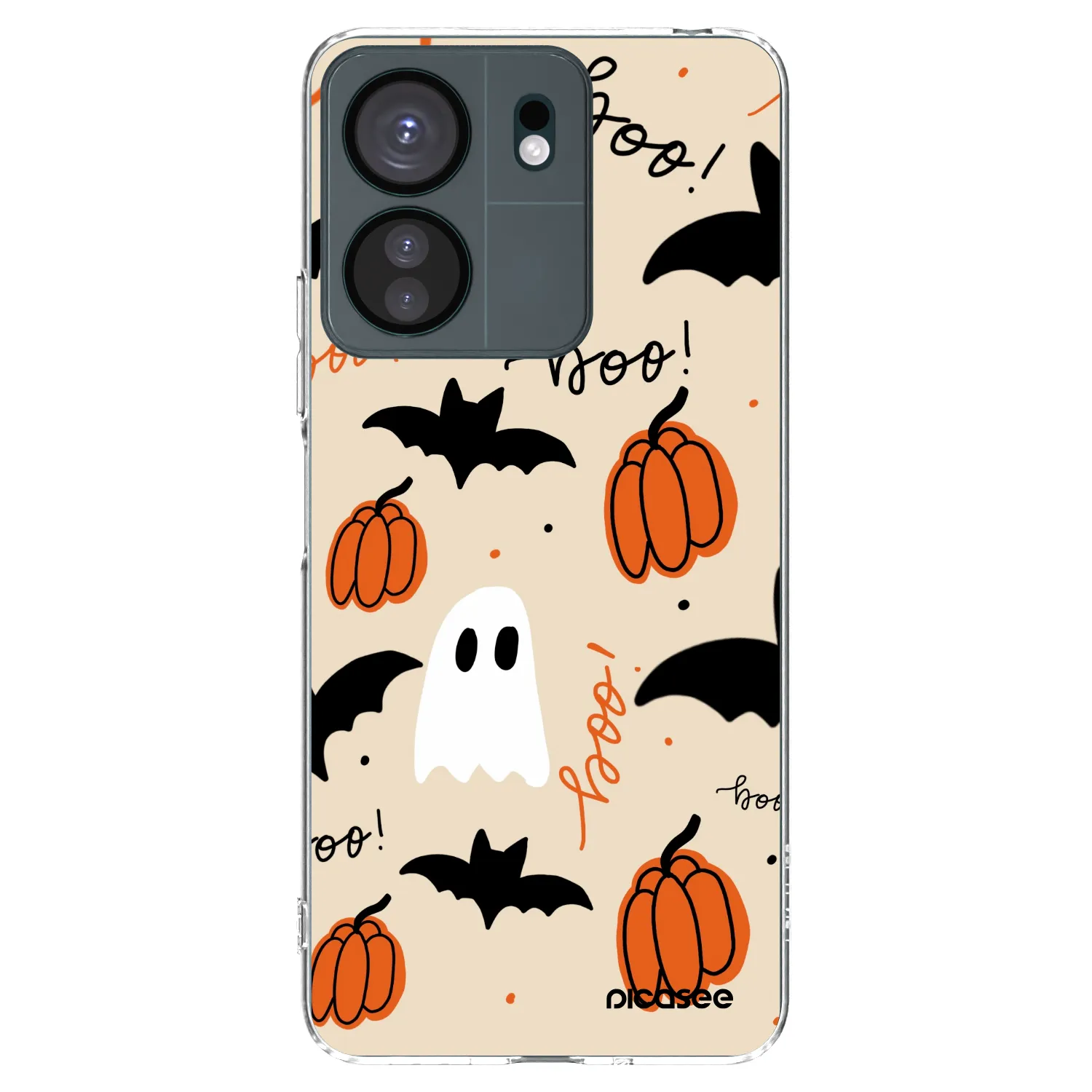 Picasee husă transparentă din silicon pentru Xiaomi Redmi 13C 4G - Halloween 26