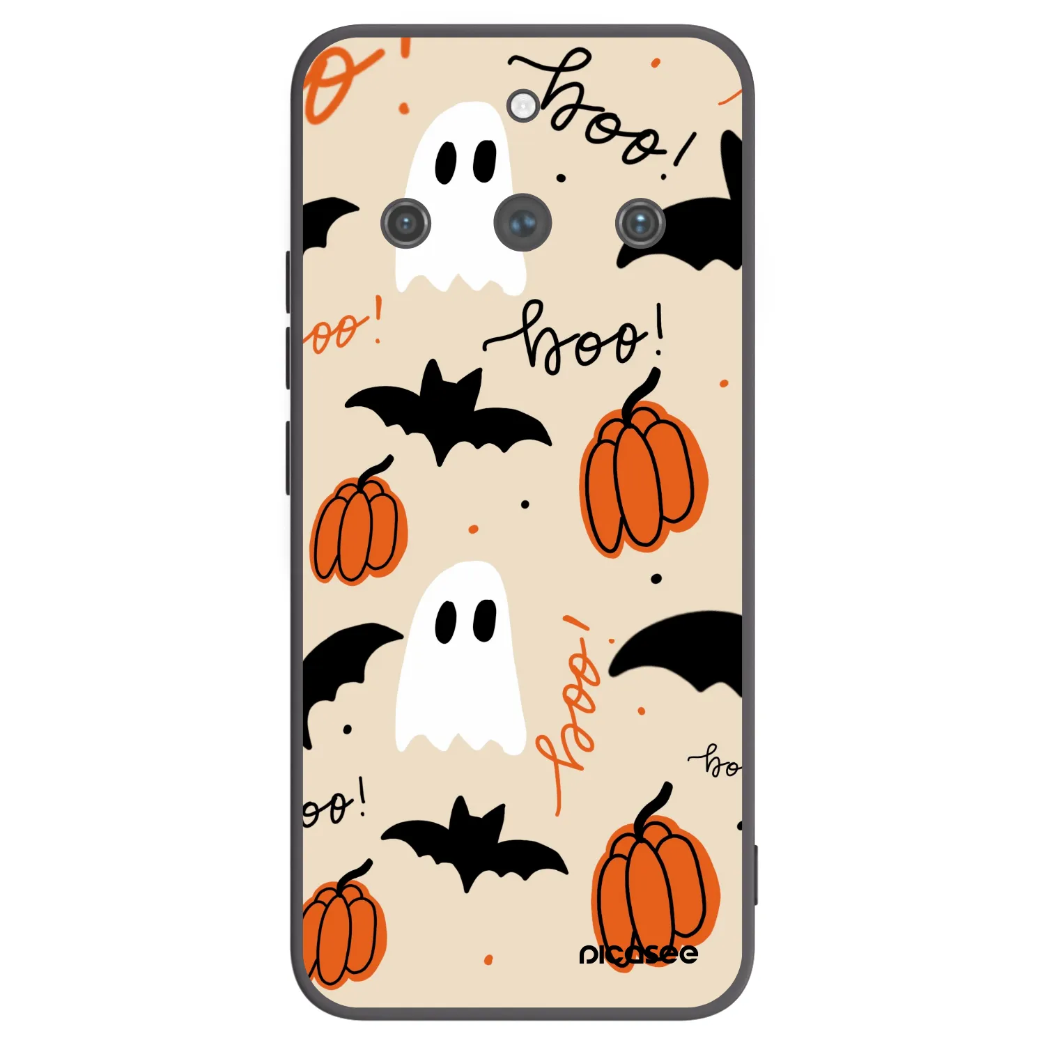 Picasee husă neagră din silicon pentru Realme 11 Pro+ - Halloween 26