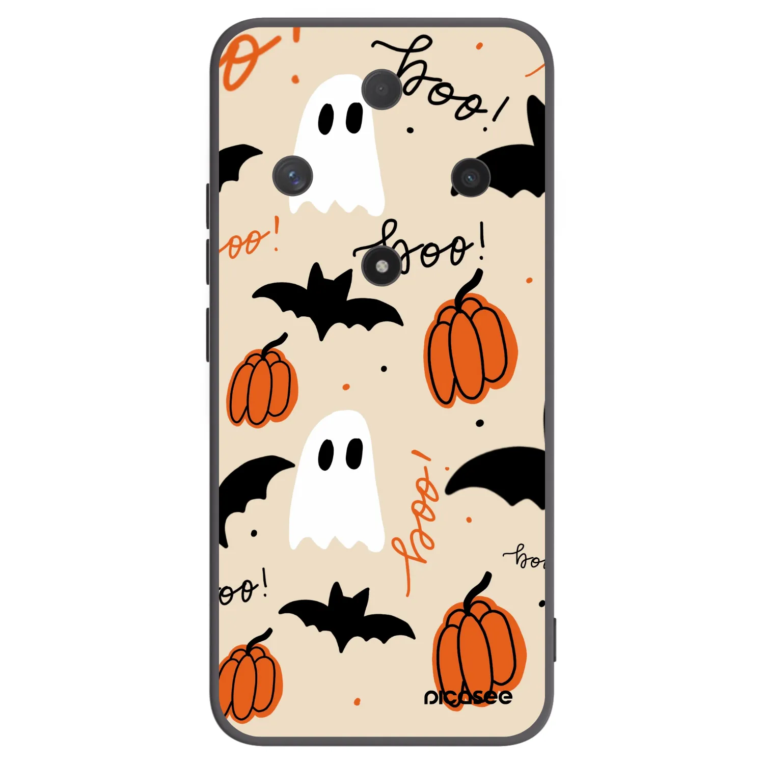 Picasee husă neagră din silicon pentru Honor Magic6 Lite 5G - Halloween 26