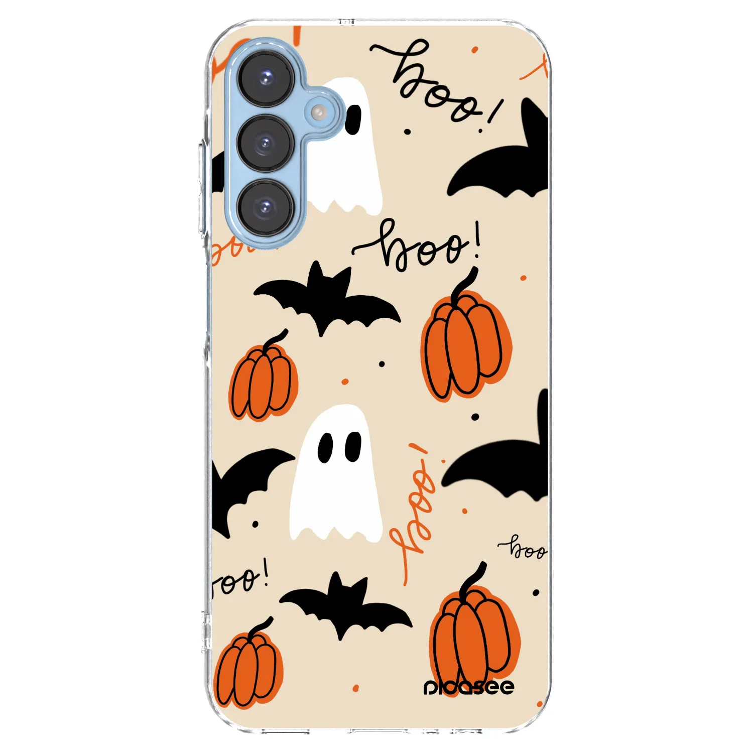 Picasee husă transparentă din silicon pentru Samsung Galaxy A15 A156B 5G - Halloween 26