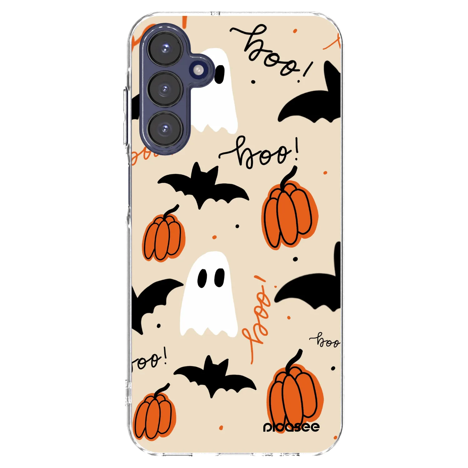 Picasee husă transparentă din silicon pentru Samsung Galaxy A15 A155F 4G - Halloween 26