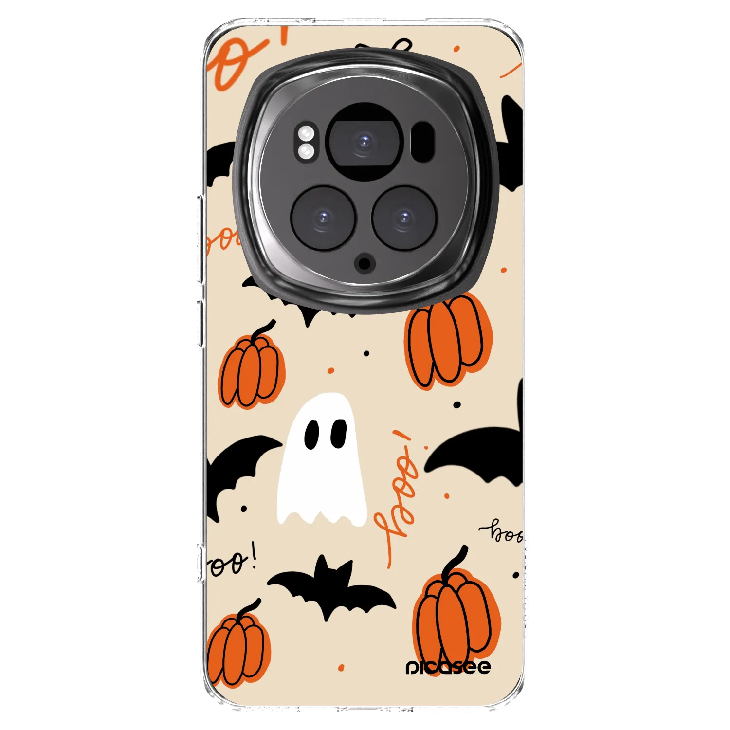 Picasee husă transparentă din silicon pentru Honor Magic6 Pro - Halloween 26