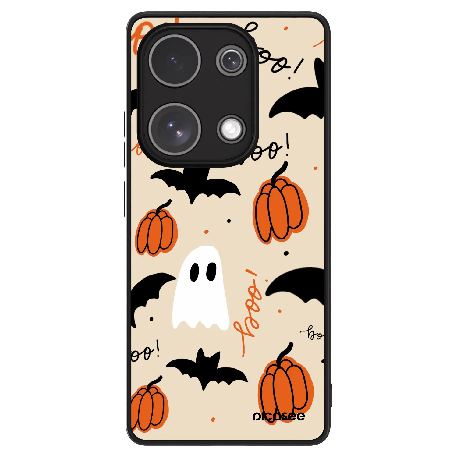 Picasee ULTIMATE CASE pentru Xiaomi Redmi Note 13 Pro 4G - Halloween 26
