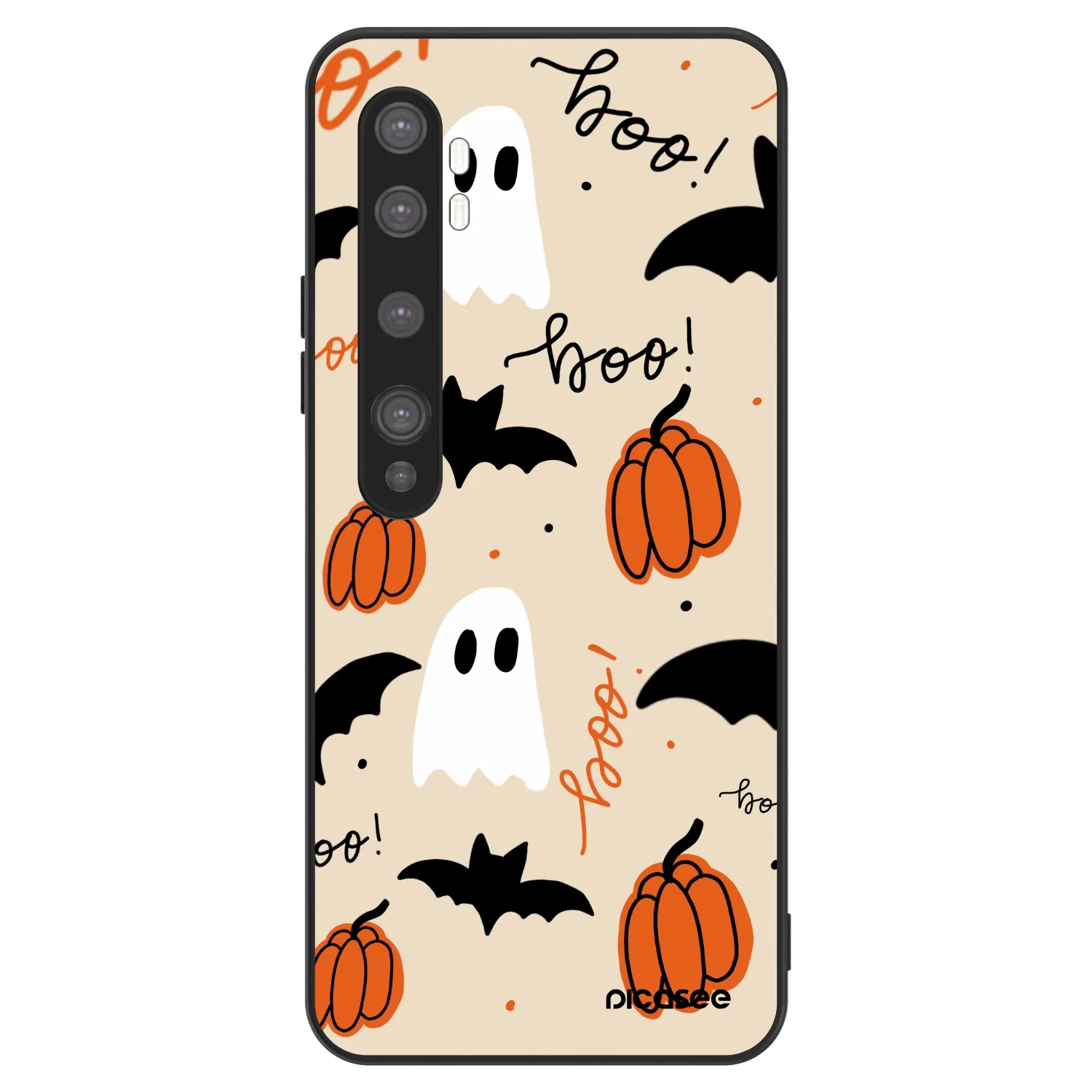 Picasee ULTIMATE CASE pentru Xiaomi Mi Note 10 (Pro) - Halloween 26