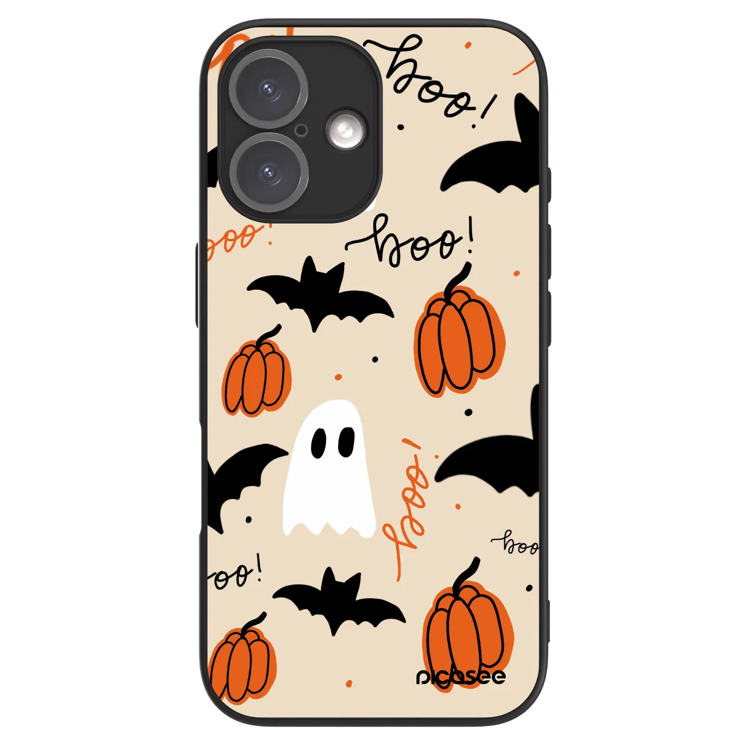 Picasee ULTIMATE CASE MagSafe pentru Apple iPhone 16 - Halloween 26