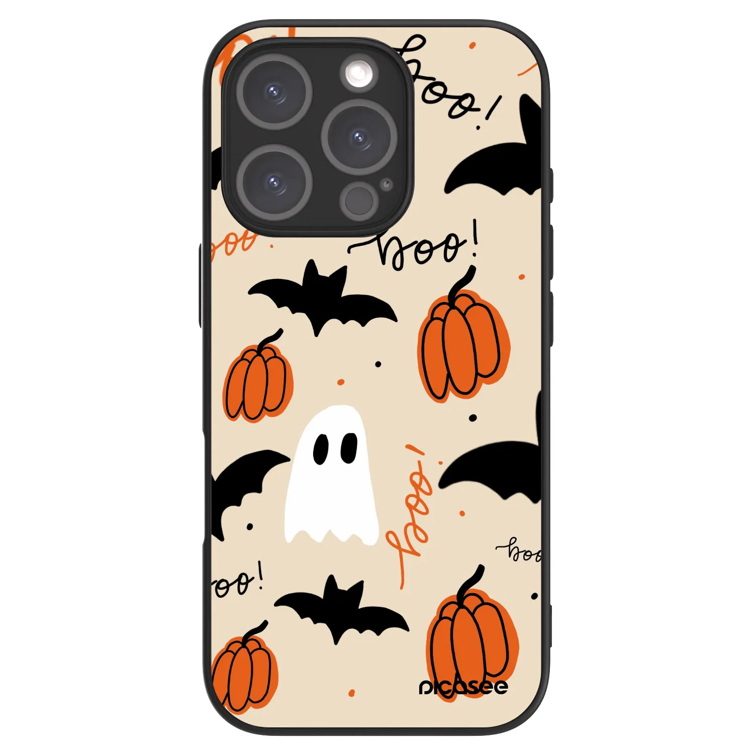 Picasee ULTIMATE CASE MagSafe pentru Apple iPhone 16 Pro - Halloween 26