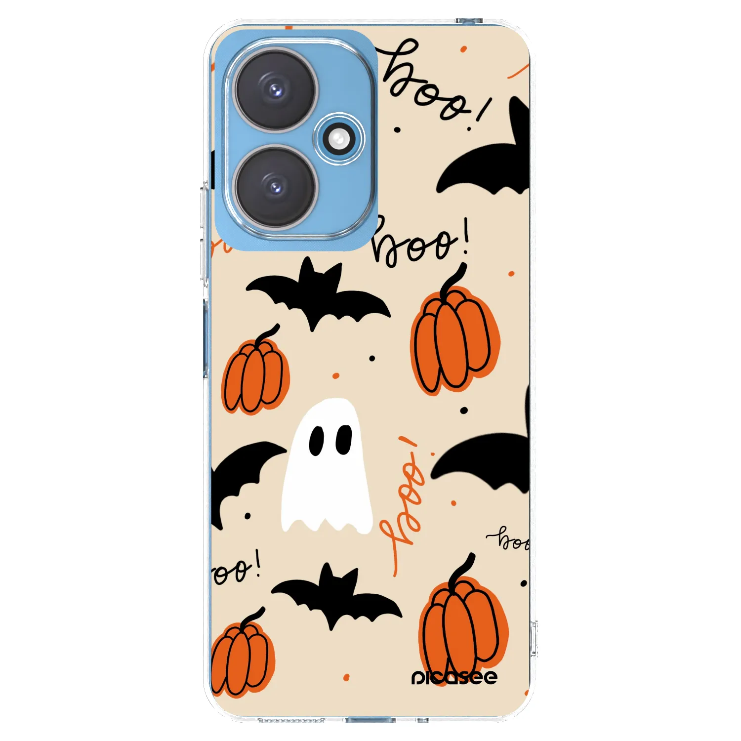 Picasee husă transparentă din silicon pentru Xiaomi Redmi 13C 5G - Halloween 26