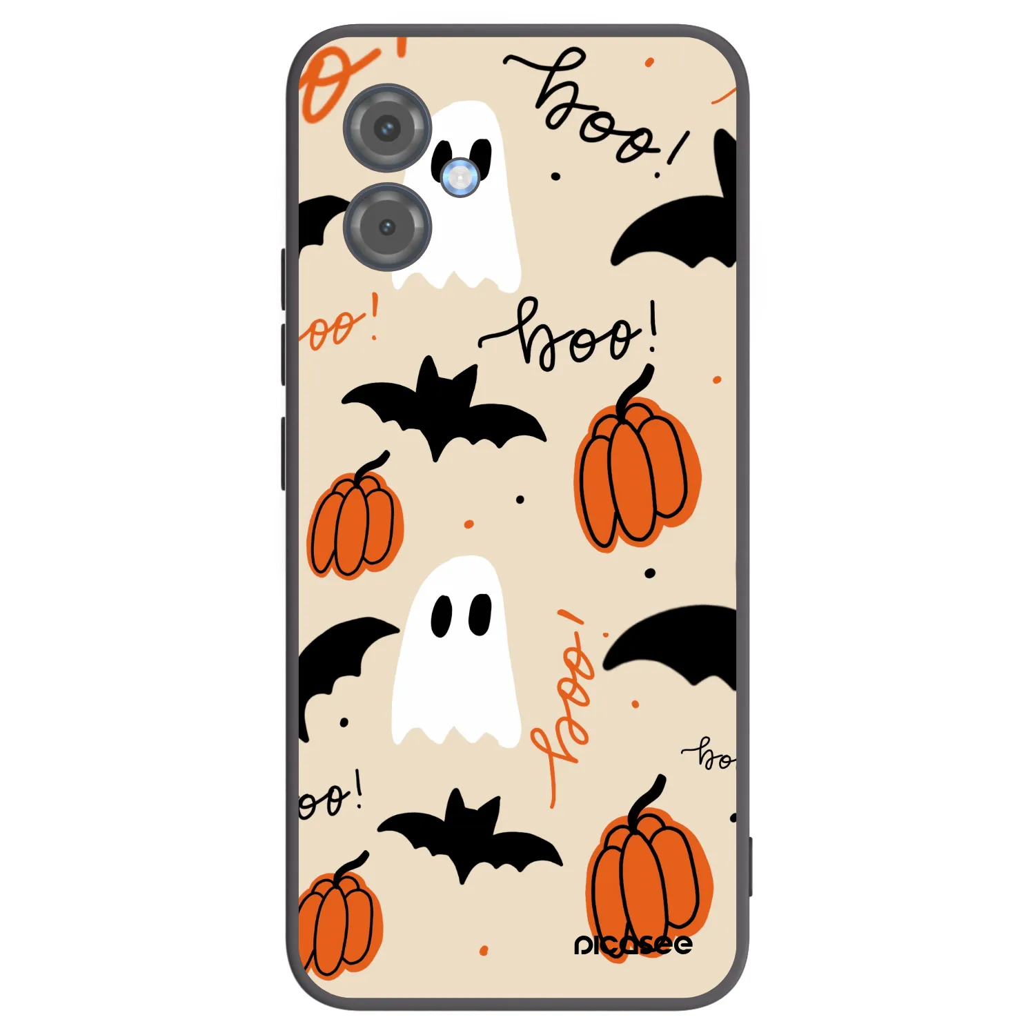 Picasee husă neagră din silicon pentru Motorola Moto G14 - Halloween 26
