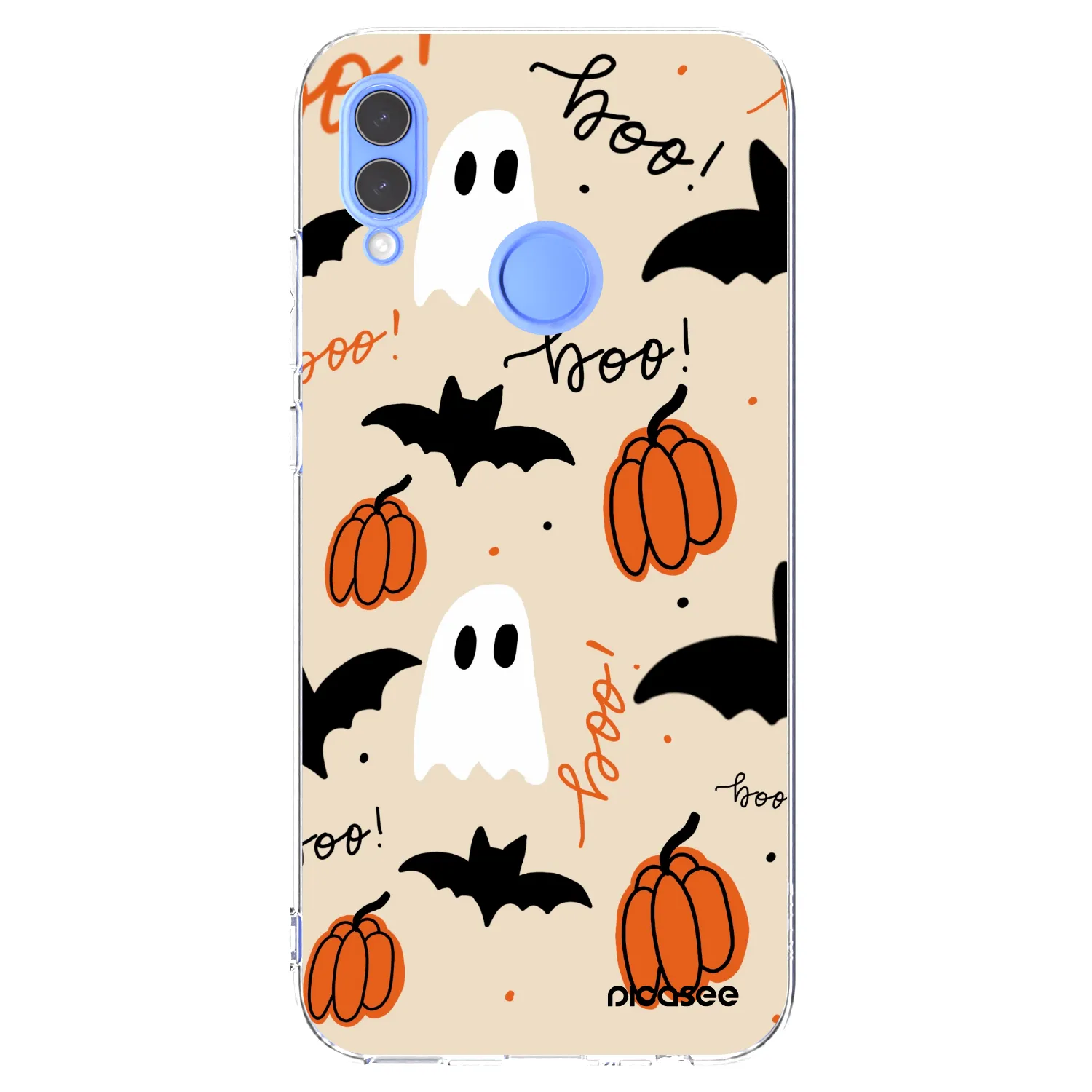 Picasee husă transparentă din silicon pentru Honor 10 Lite - Halloween 26