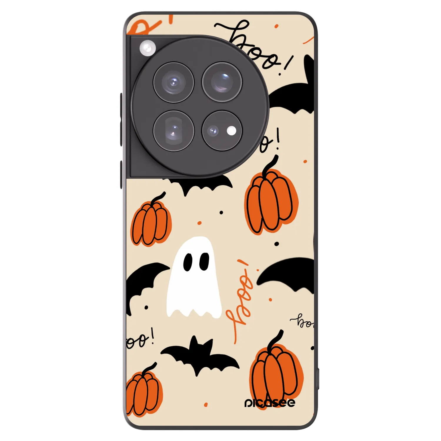 Picasee husă neagră din silicon pentru OnePlus 12 5G - Halloween 26