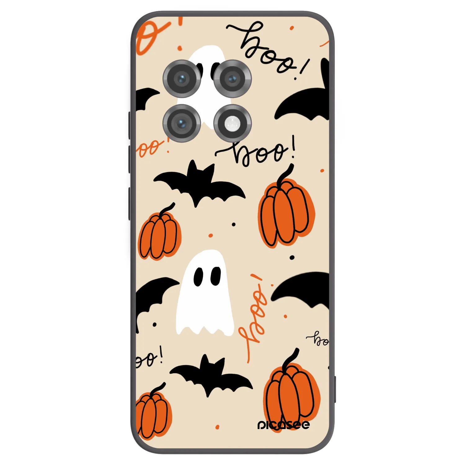 Picasee husă neagră din silicon pentru OnePlus 11 5G - Halloween 26