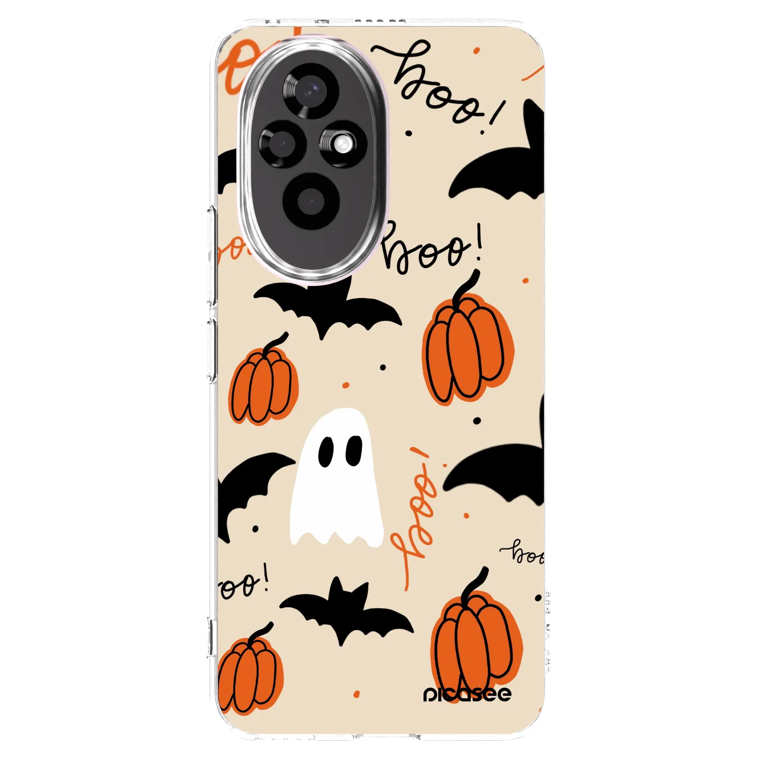 Picasee husă transparentă din silicon pentru Honor 200 Pro 5G - Halloween 26