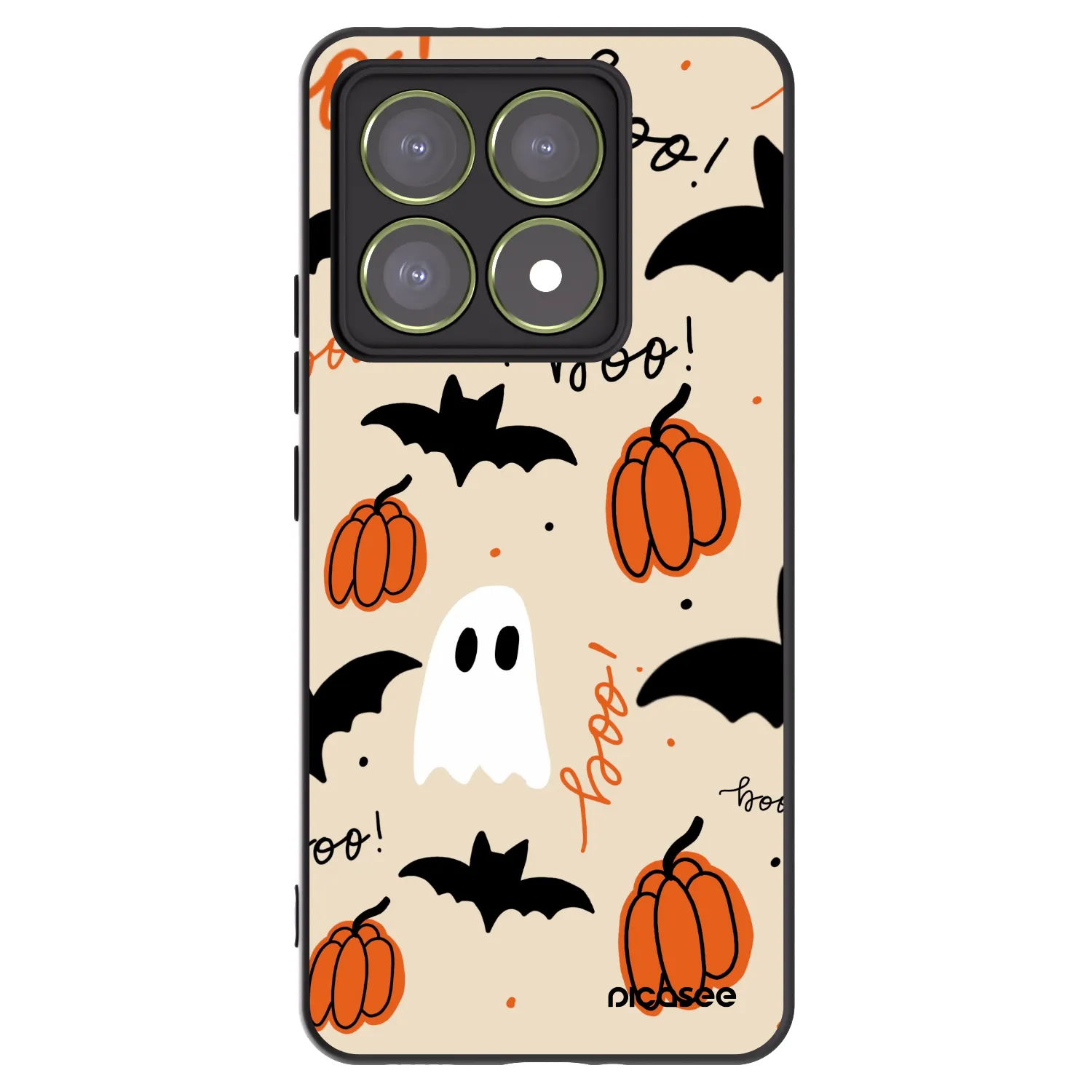 Picasee husă neagră din silicon pentru Xiaomi 14T - Halloween 26