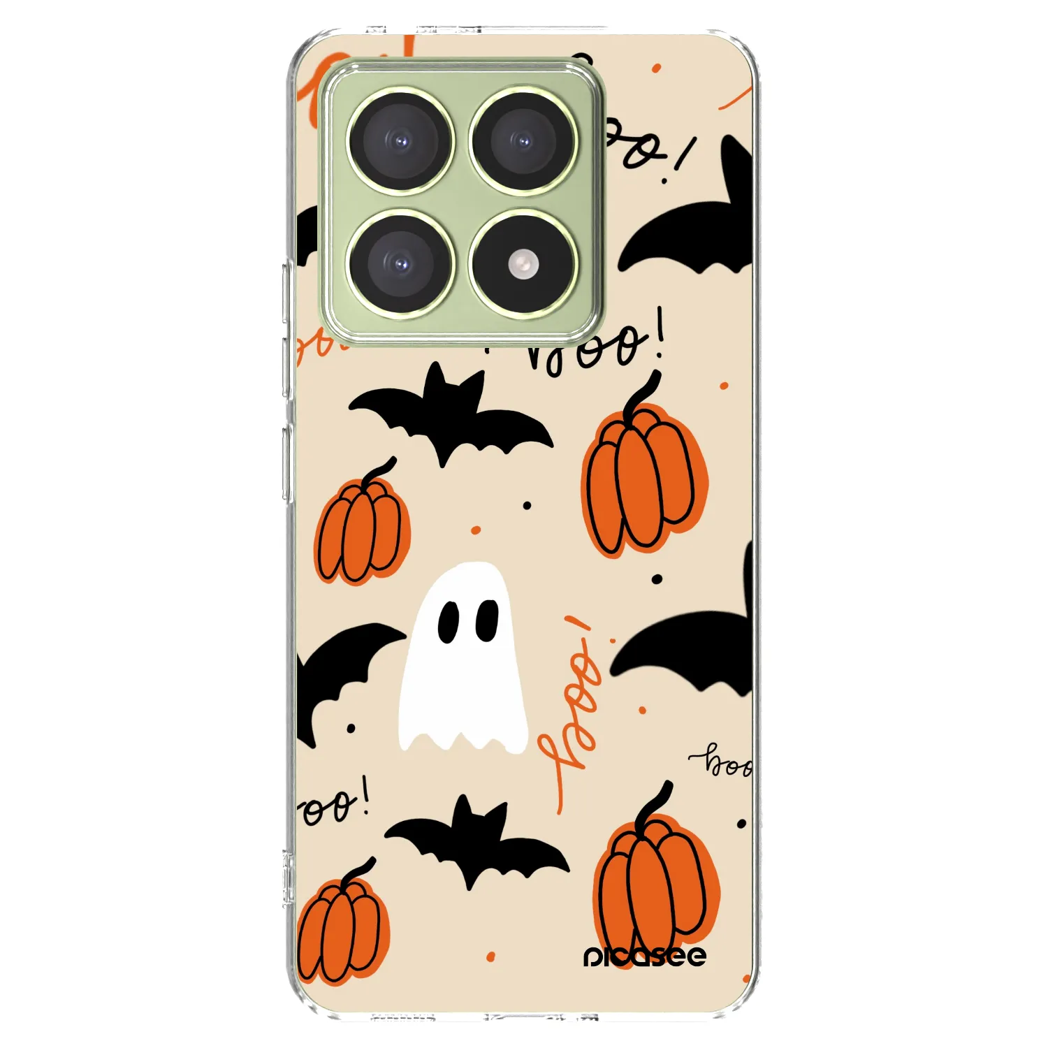Picasee husă transparentă din silicon pentru Xiaomi 14T - Halloween 26