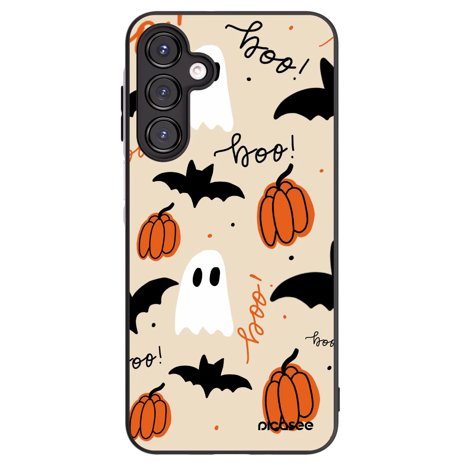 Picasee husă neagră din silicon pentru Samsung Galaxy A16 5G - Halloween 26