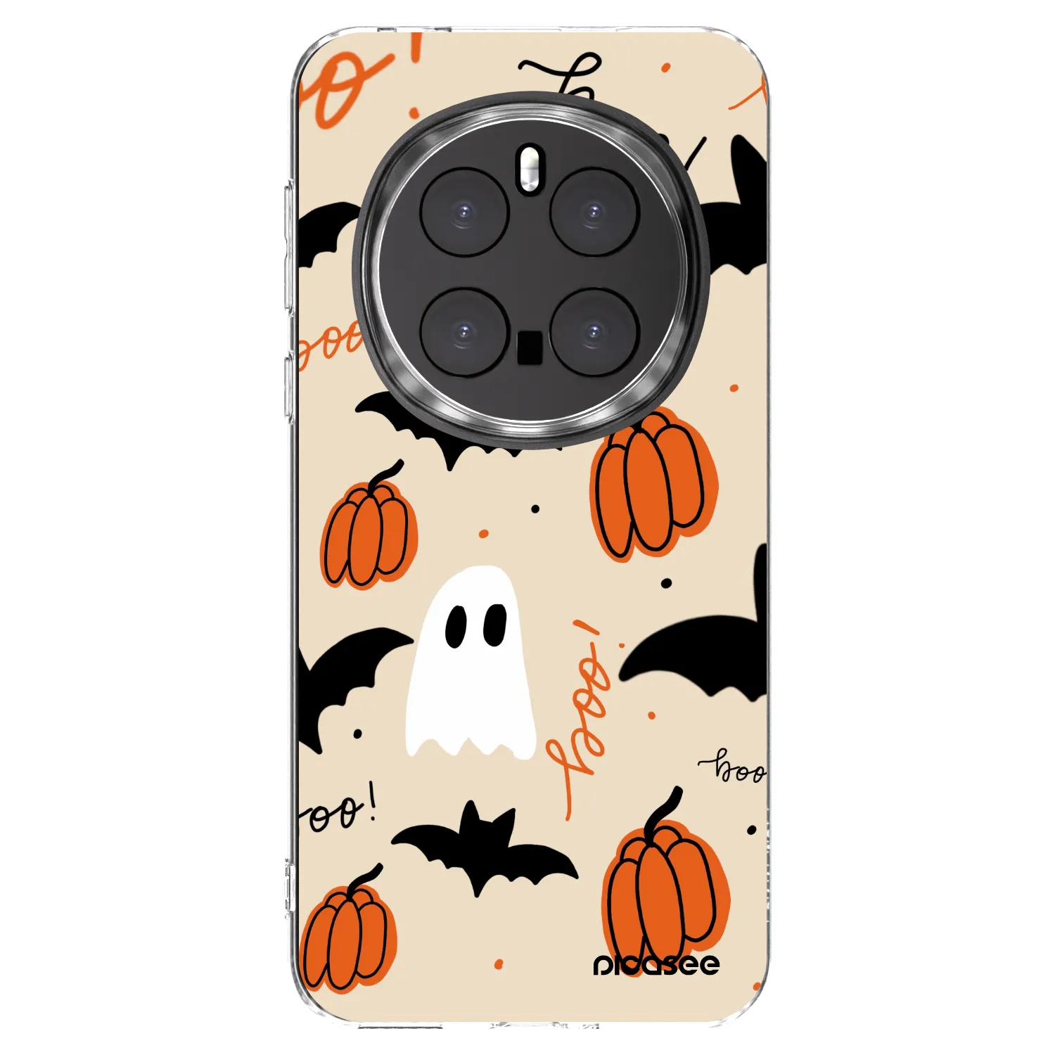 Picasee husă transparentă din silicon pentru Honor Magic7 Pro 5G - Halloween 26