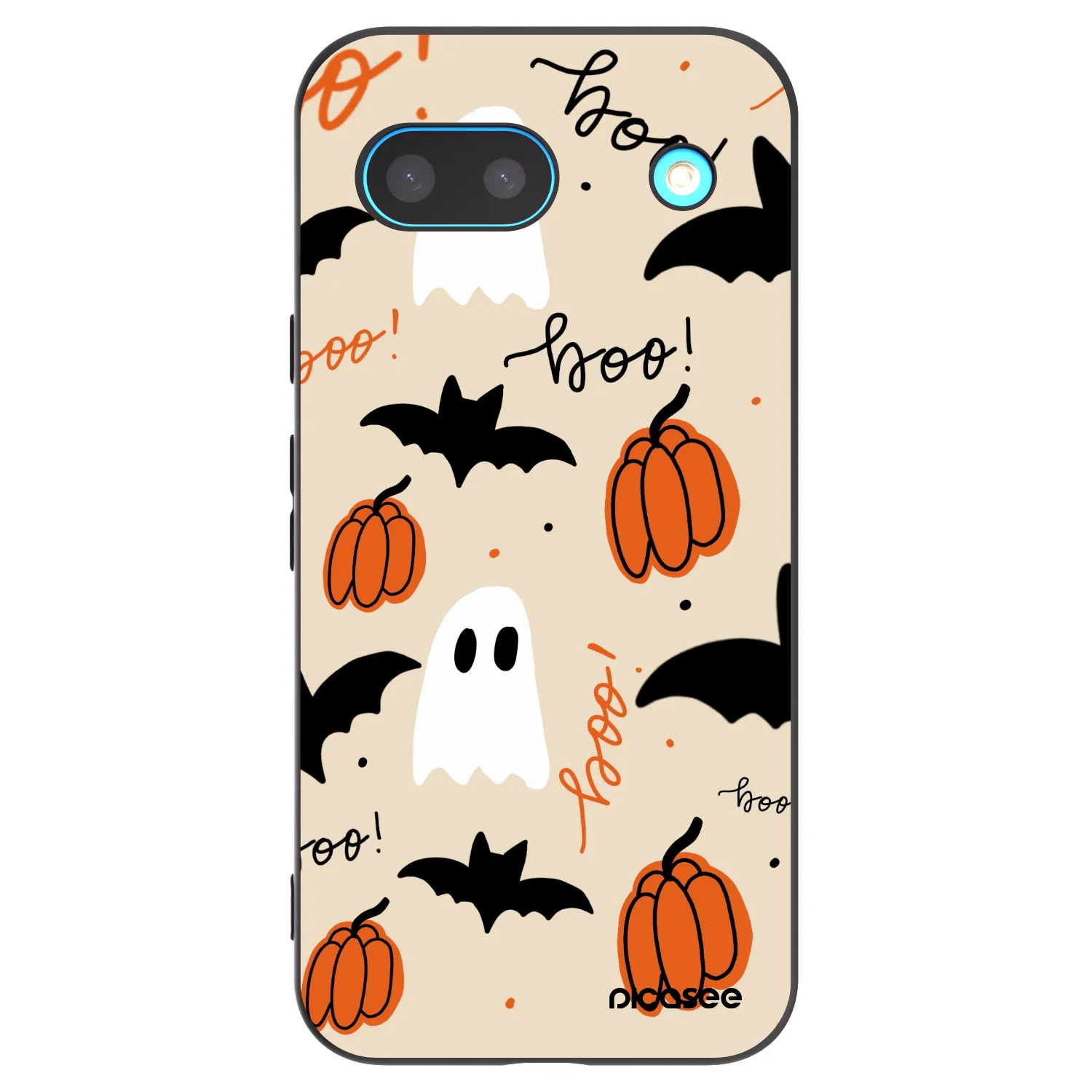 Picasee husă neagră din silicon pentru Google Pixel 8 - Halloween 26