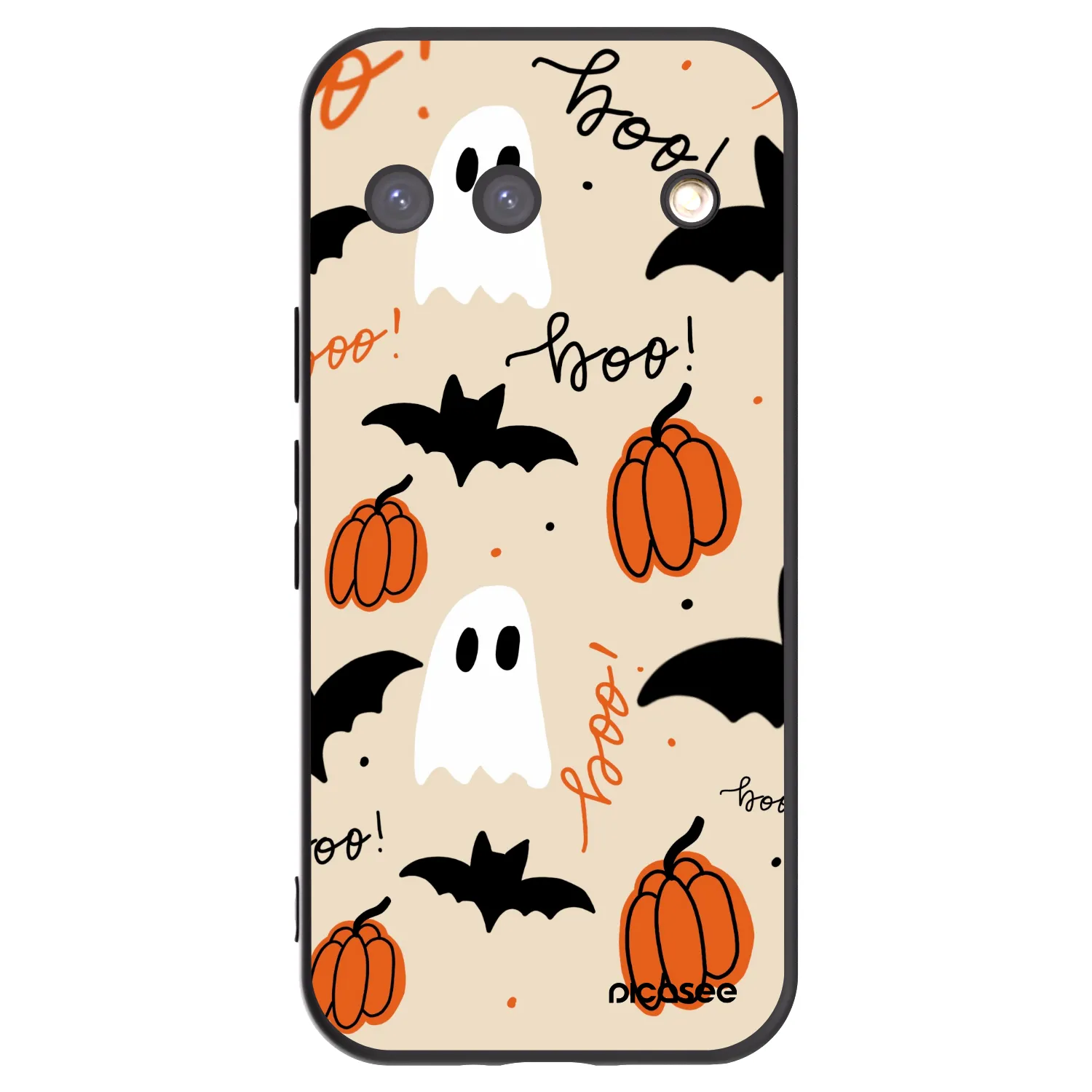 Picasee husă neagră din silicon pentru Google Pixel 9 - Halloween 26