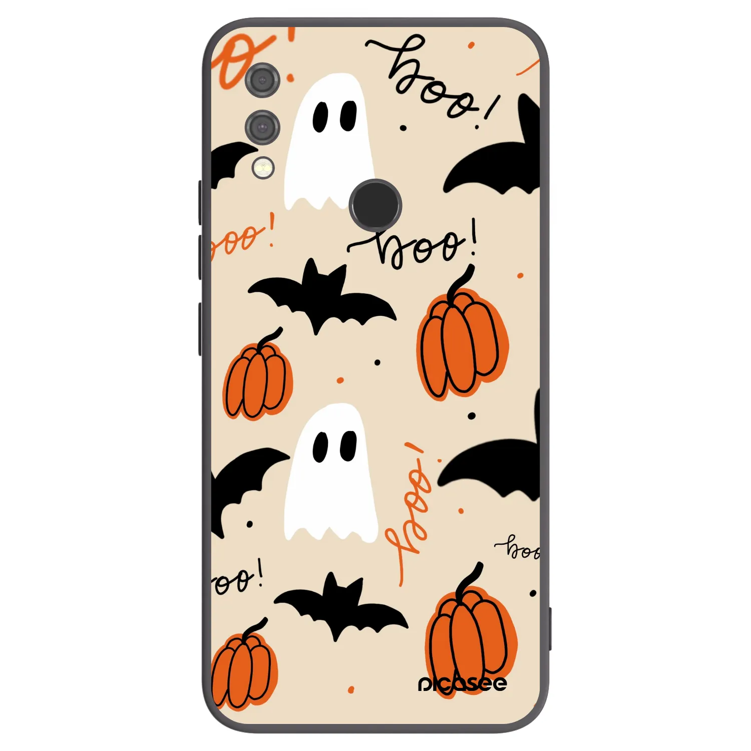 Picasee husă neagră din silicon pentru Xiaomi Redmi Note 7 - Halloween 26