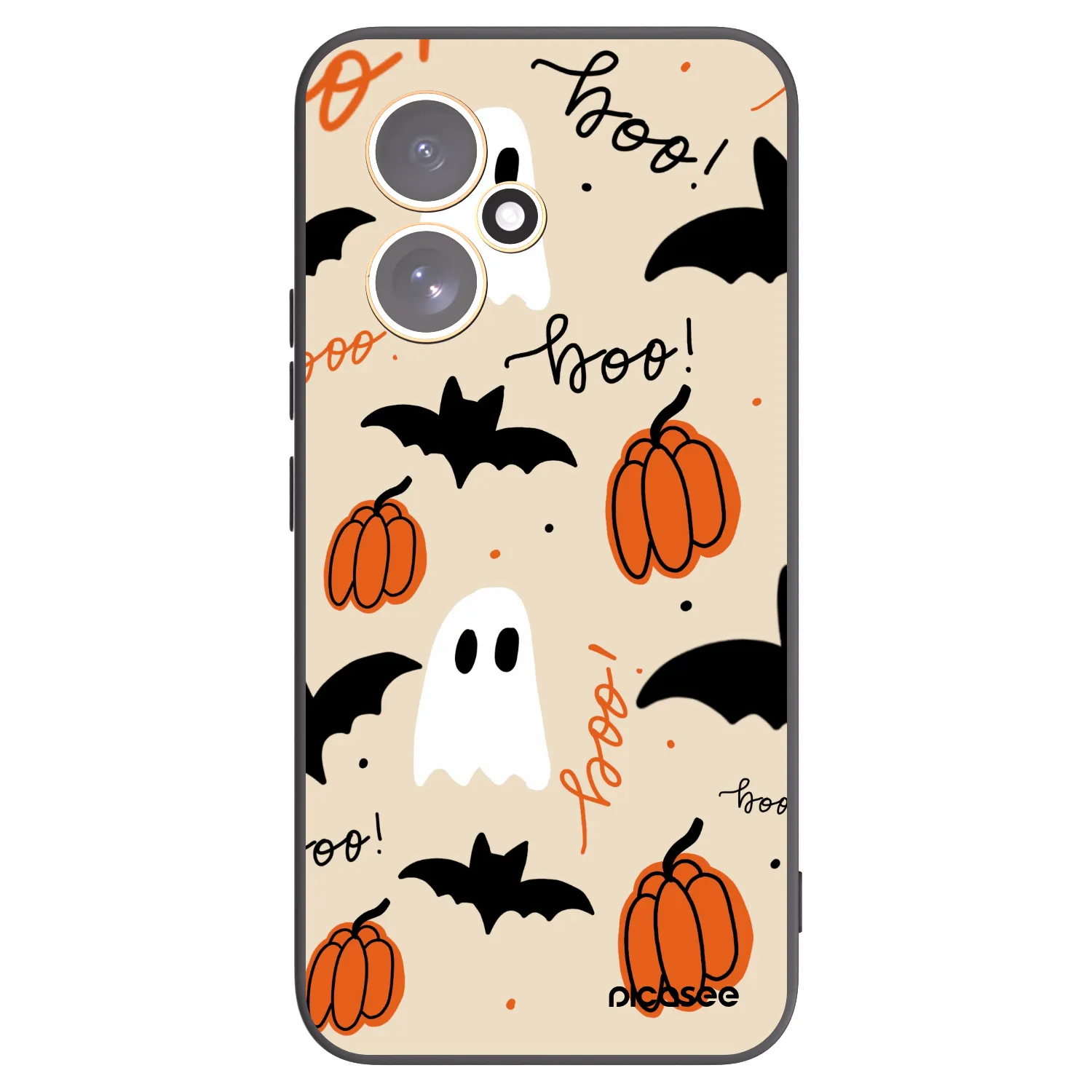 Picasee husă neagră din silicon pentru Honor 400 5G - Halloween 26
