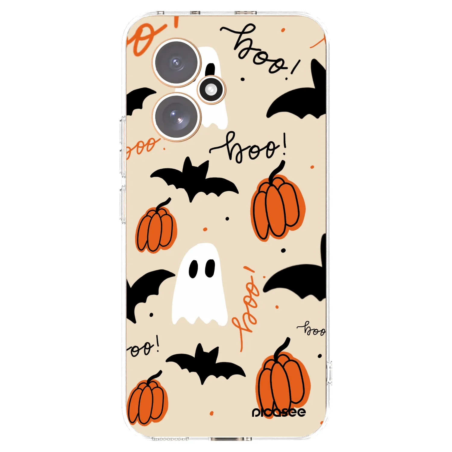 Picasee husă transparentă din silicon pentru Honor 400 5G - Halloween 26