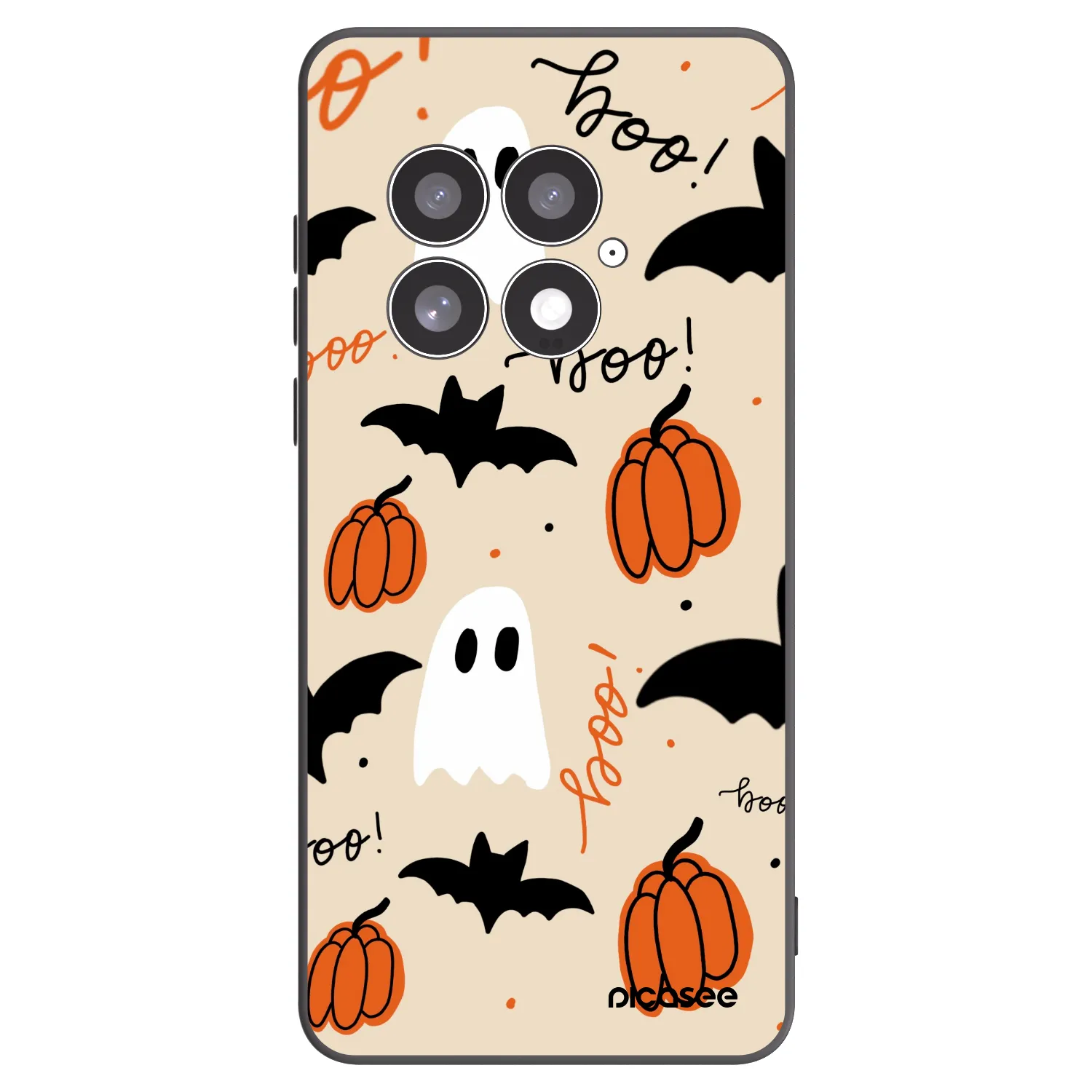 Picasee husă neagră din silicon pentru OnePlus 13 5G - Halloween 26