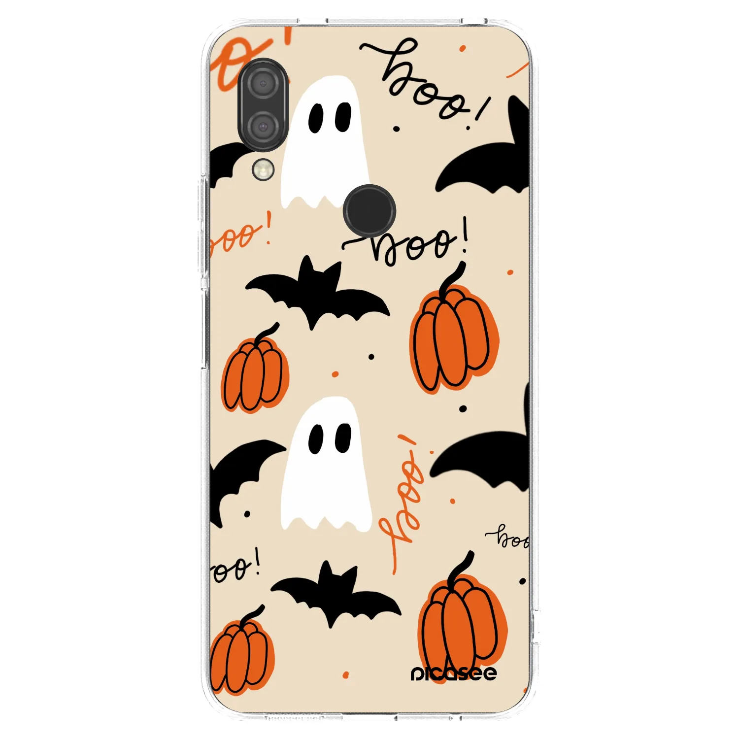 Picasee husă transparentă din silicon pentru Xiaomi Redmi 7 - Halloween 26
