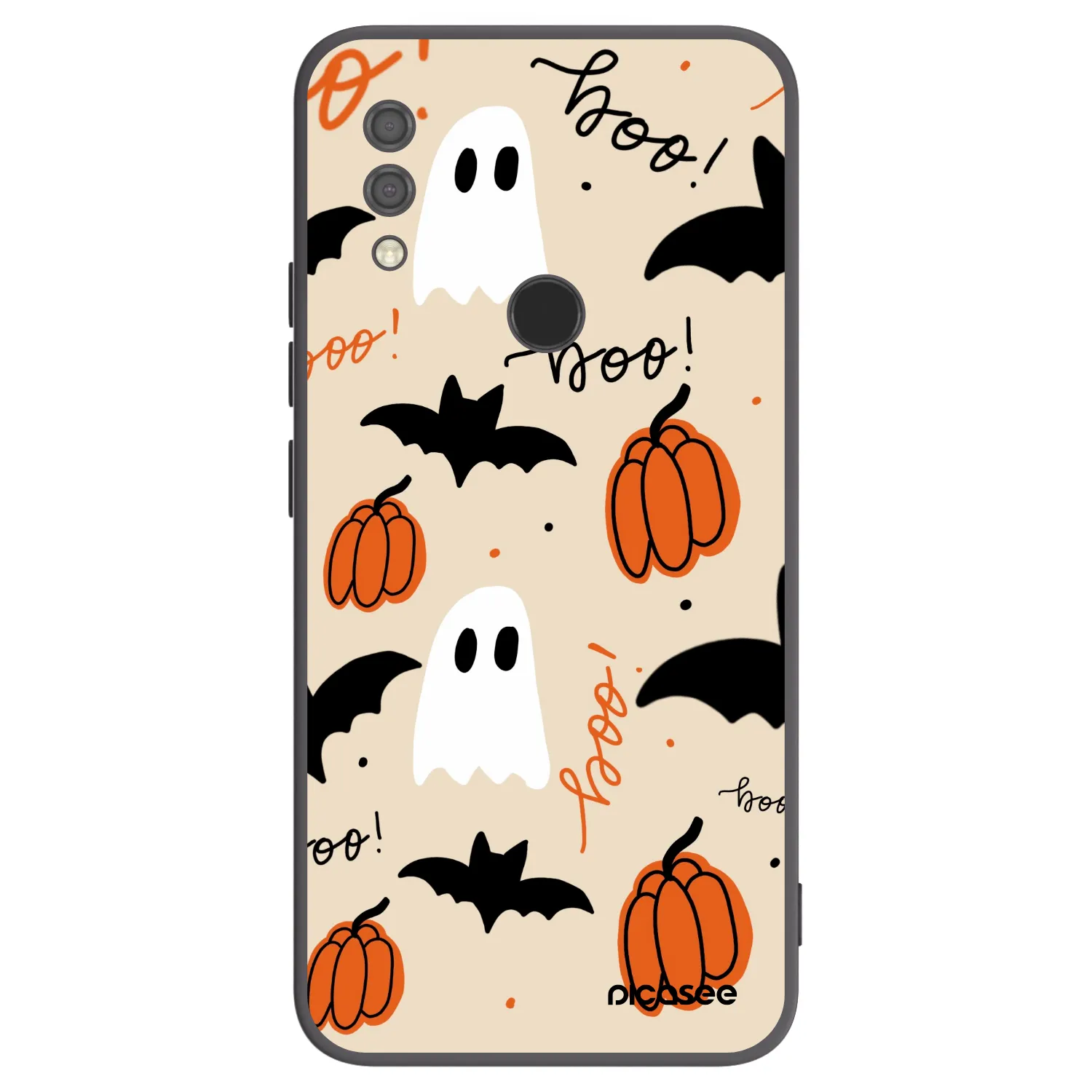 Picasee husă neagră din silicon pentru Xiaomi Redmi 7 - Halloween 26