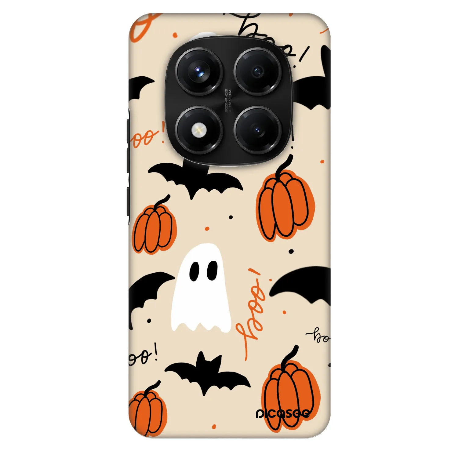 Picasee Fashion Case pentru Xiaomi Redmi Note 14 Pro+ 5G - Halloween 26