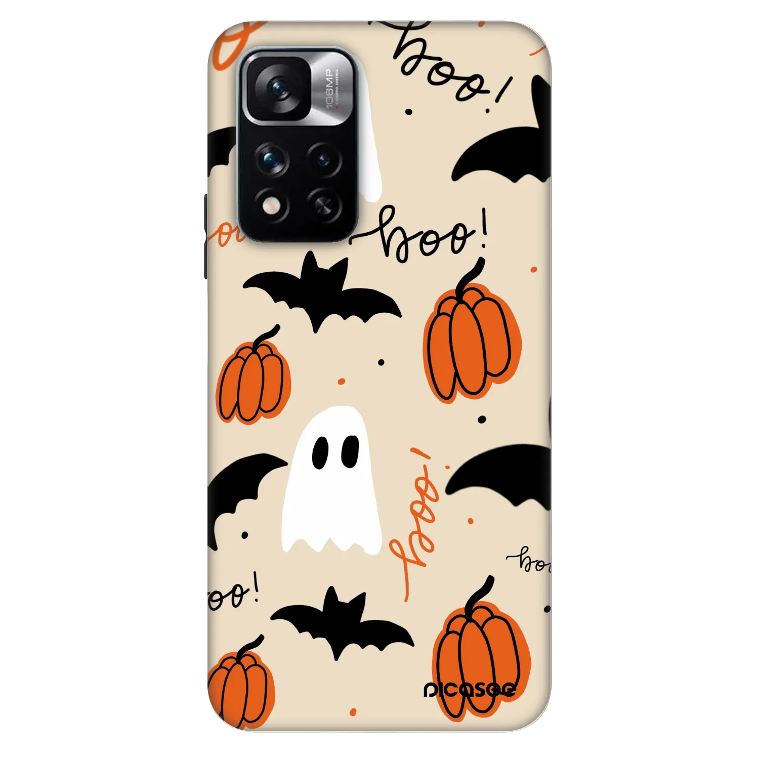 Picasee Fashion Case pentru Xiaomi Redmi Note 11 Pro 5G - Halloween 26