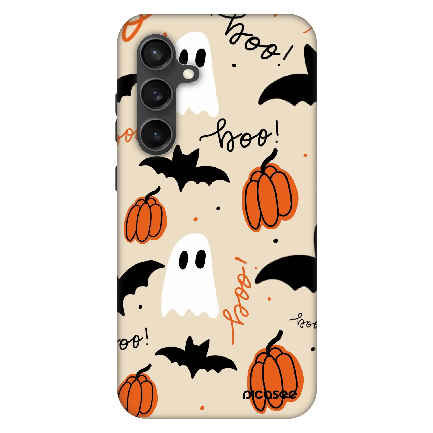 Picasee Fashion Case pentru Samsung Galaxy S24 FE S721B - Halloween 26