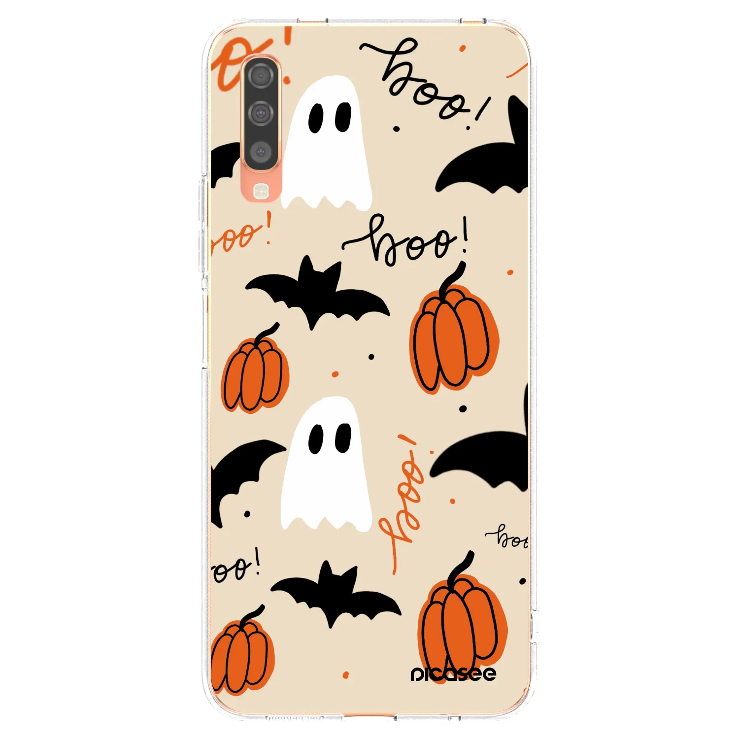 Picasee husă transparentă din silicon pentru Samsung Galaxy A70 A705F - Halloween 26